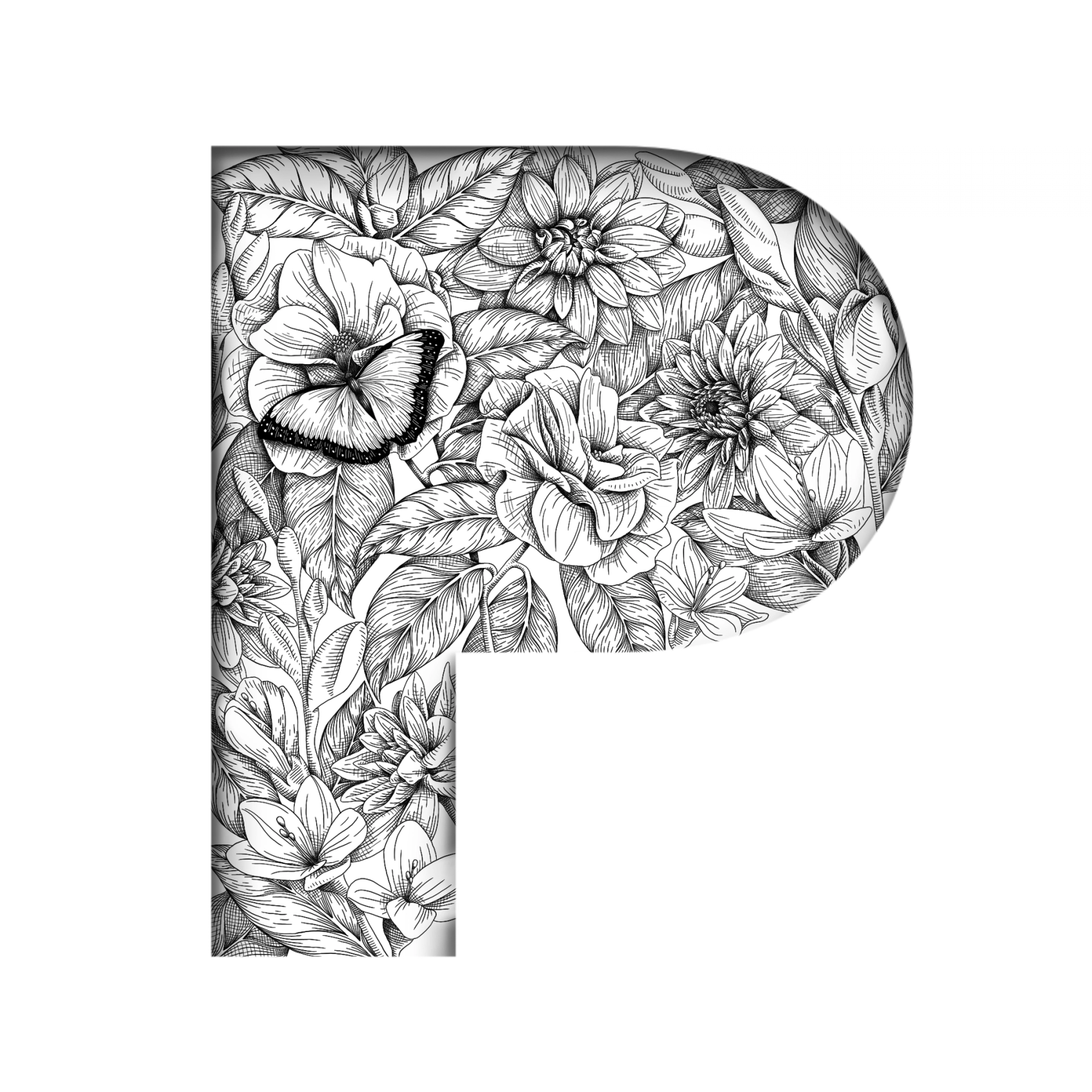 P