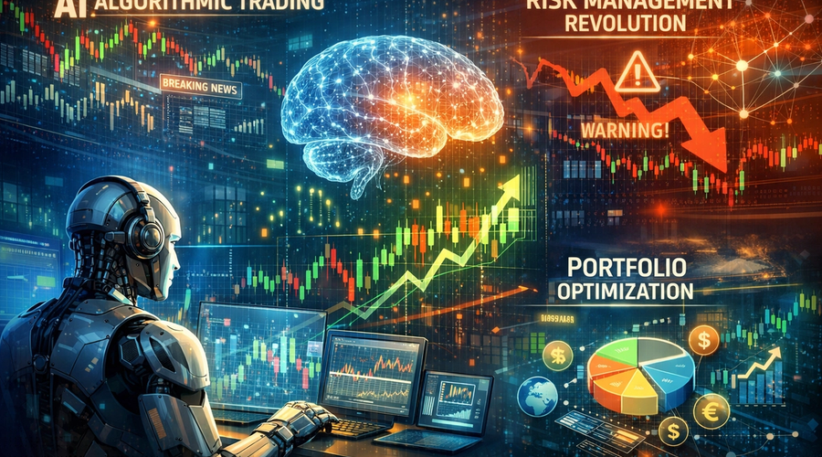 The Future of Financial Technology: AI and Machine Learning in Trading