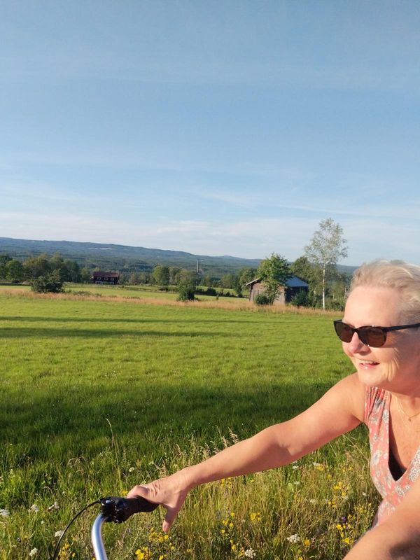 Kerstin, spelade in sin egen berättelse