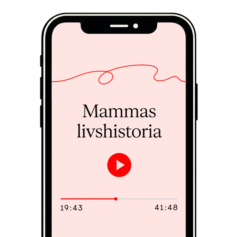 Lyssna på en livshistoria