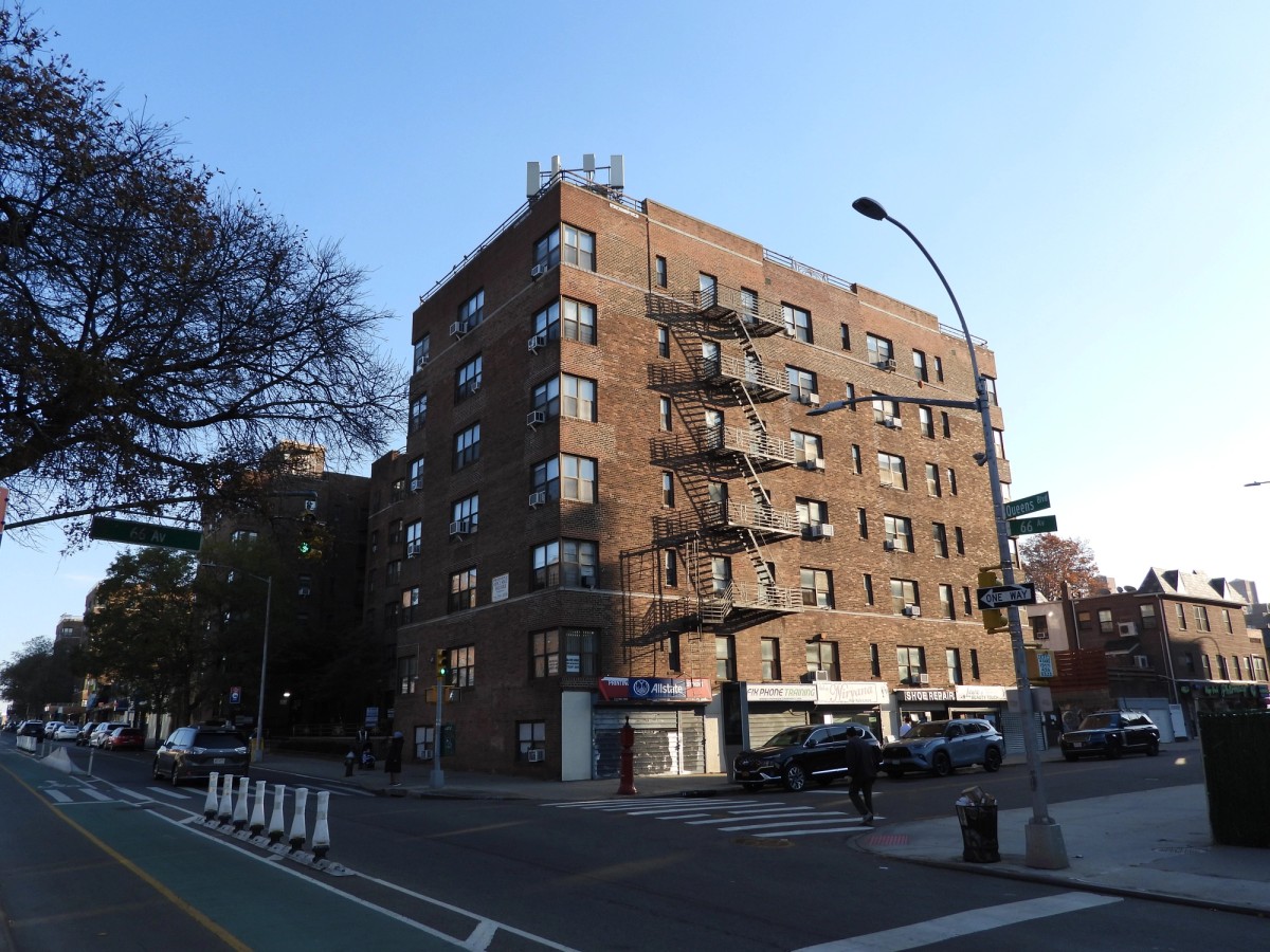 Queens Boulevard Mixed-Use Commercial Roof Replacement hero image