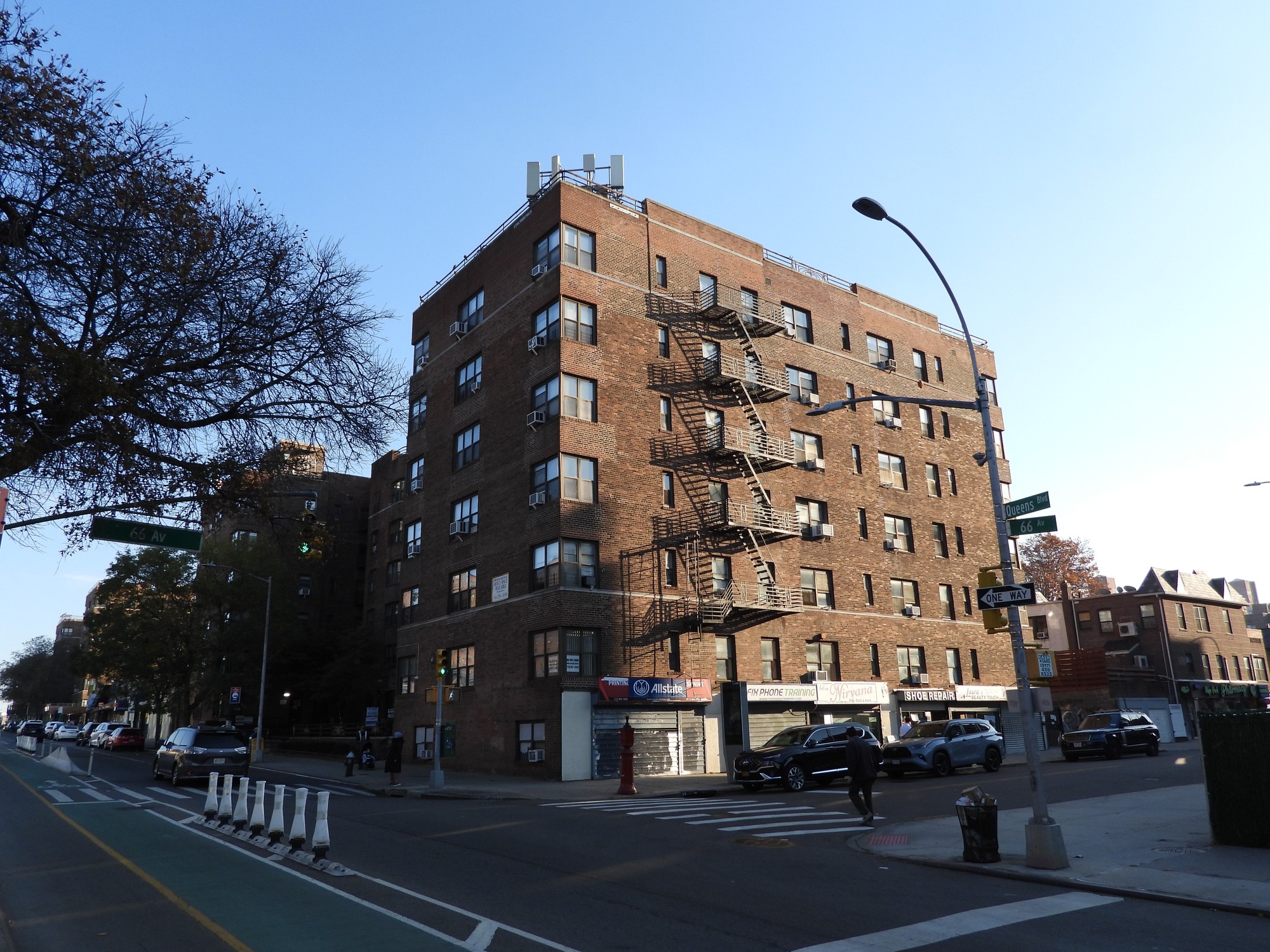 Queens Boulevard Mixed-Use Commercial Roof Replacement hero image