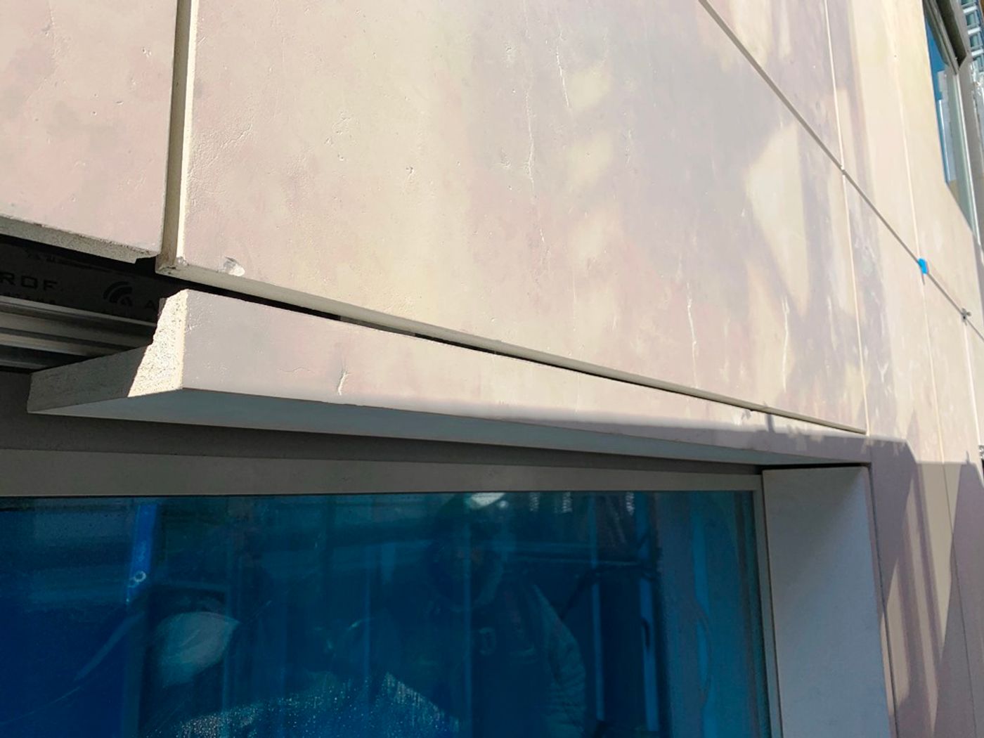 Midtown West Luxury High-Rise Facade Panel Attachment Design detail image 2