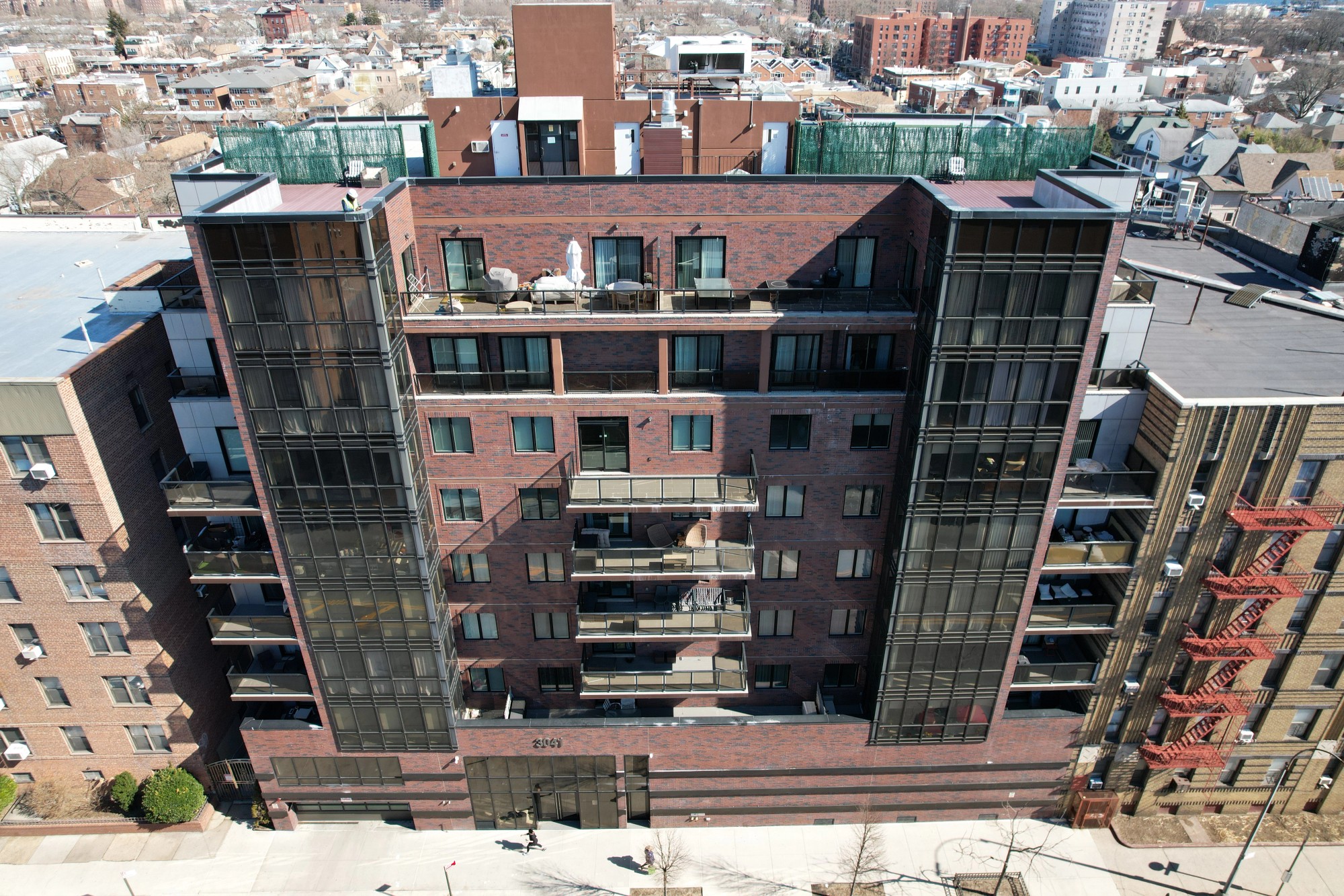 9-Story Sheepshead Bay 50-Space Condominium Garage & Facade Rehabilitation hero image