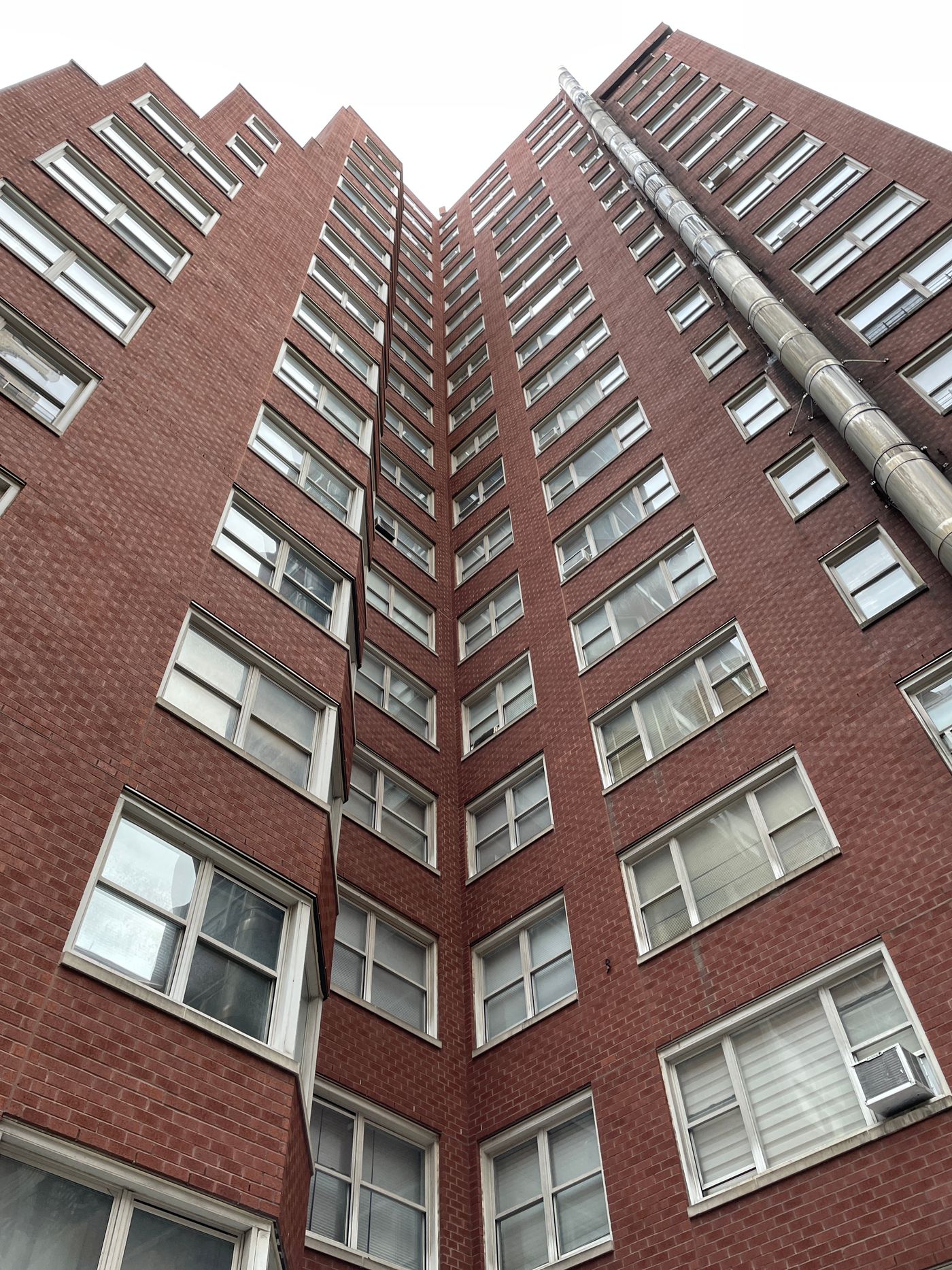 21-Story Upper East Side Residential Condominium Facade Restoration detail image 3