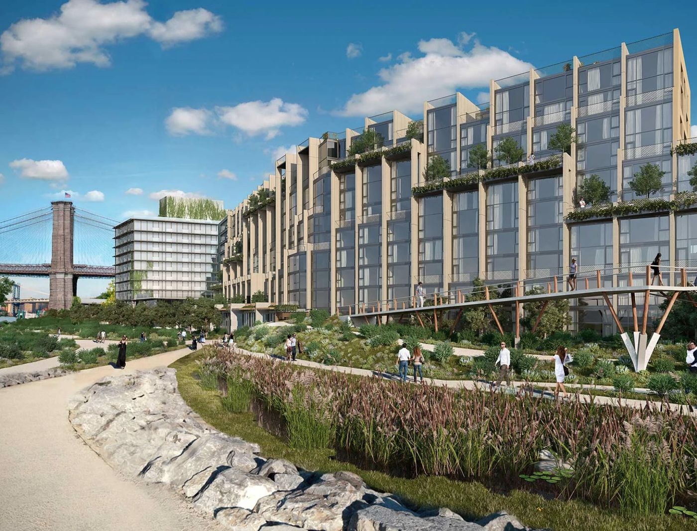 Brooklyn Bridge Park House detail image 1