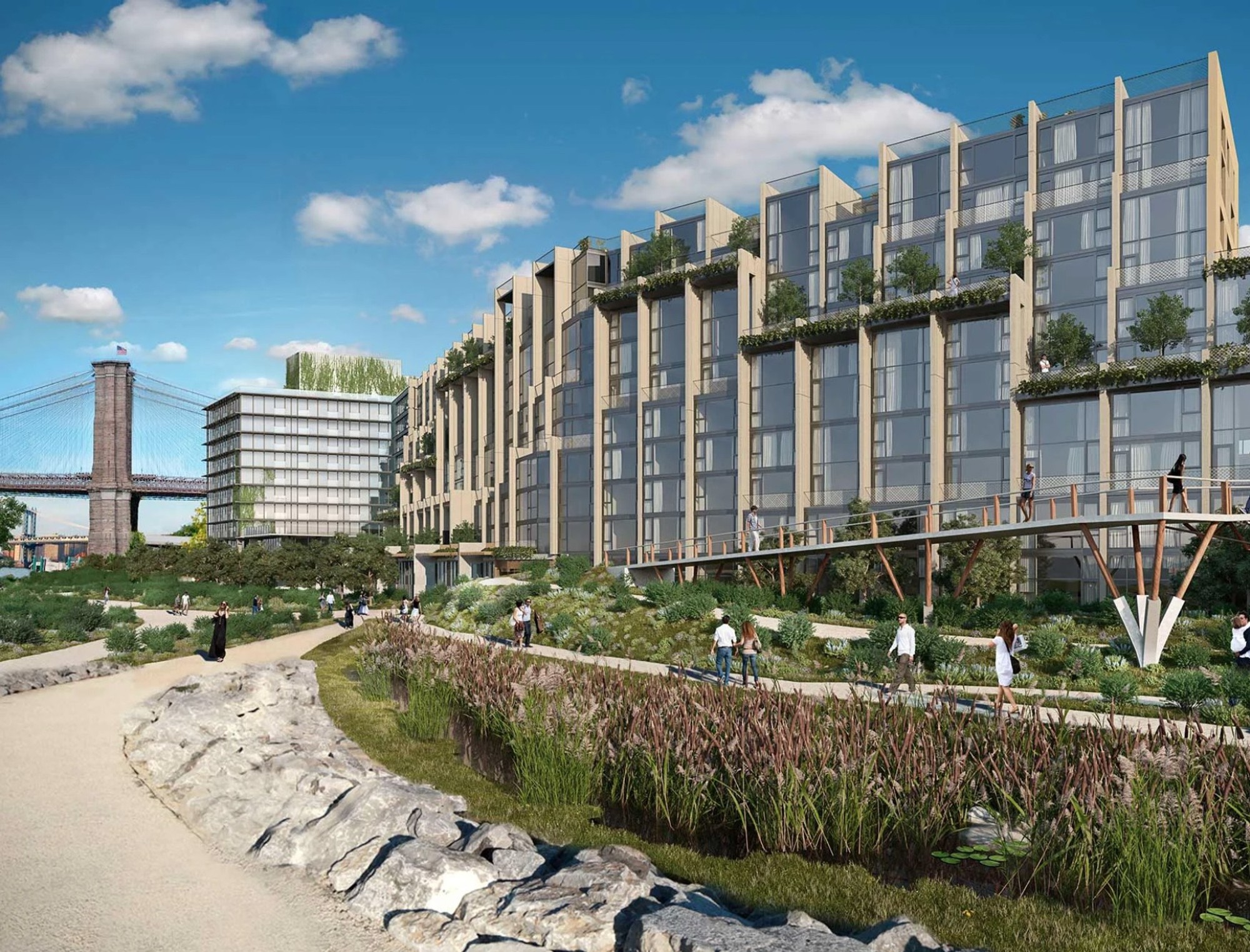 Brooklyn Bridge Park House detail image 1