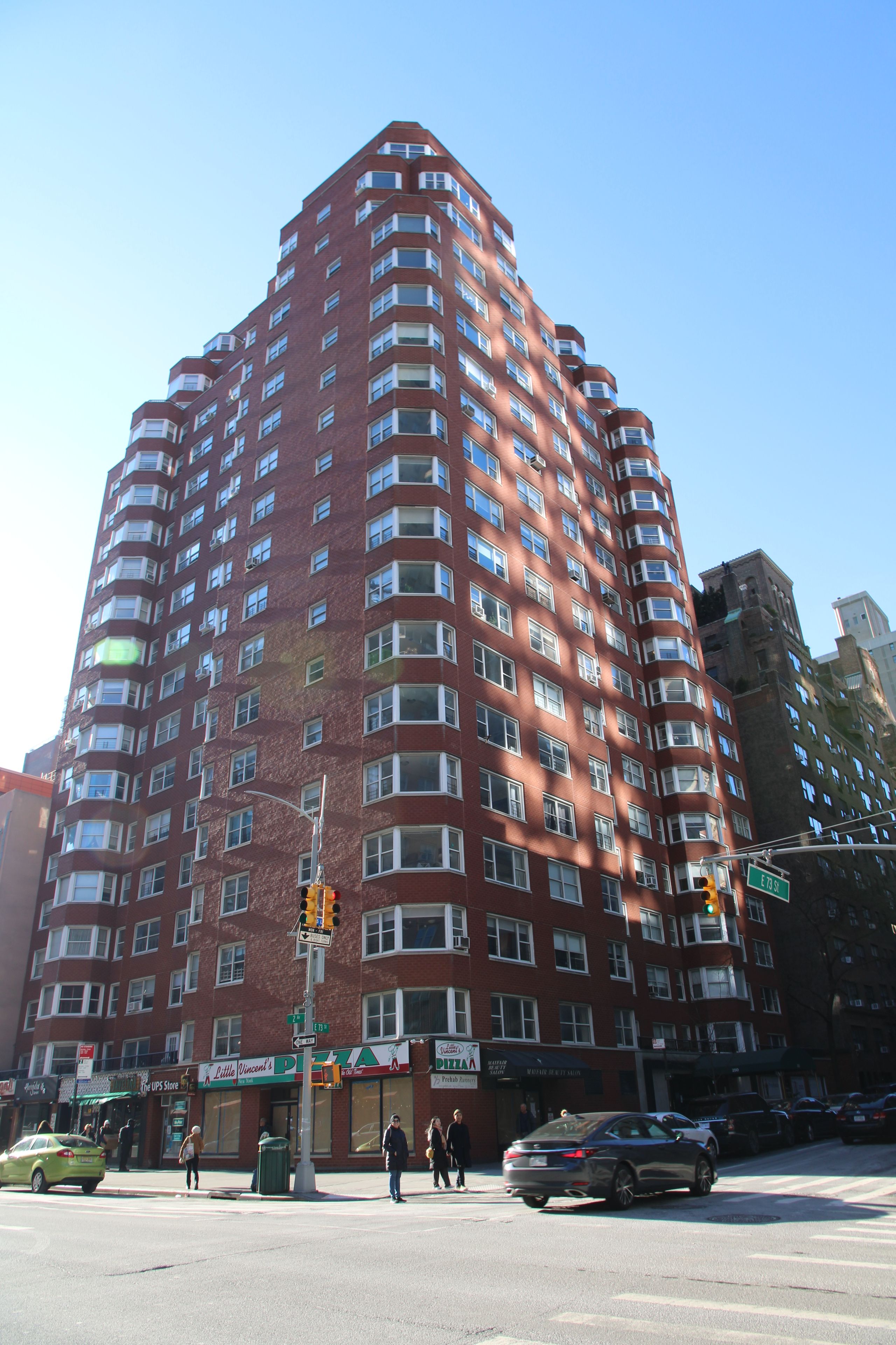 21-Story Upper East Side Residential Condominium Facade Restoration hero image