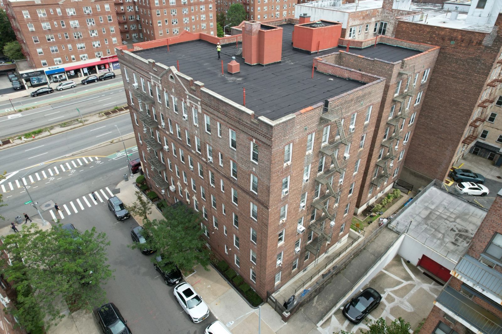 Forest Hills Queens Residential Roof Replacement hero image