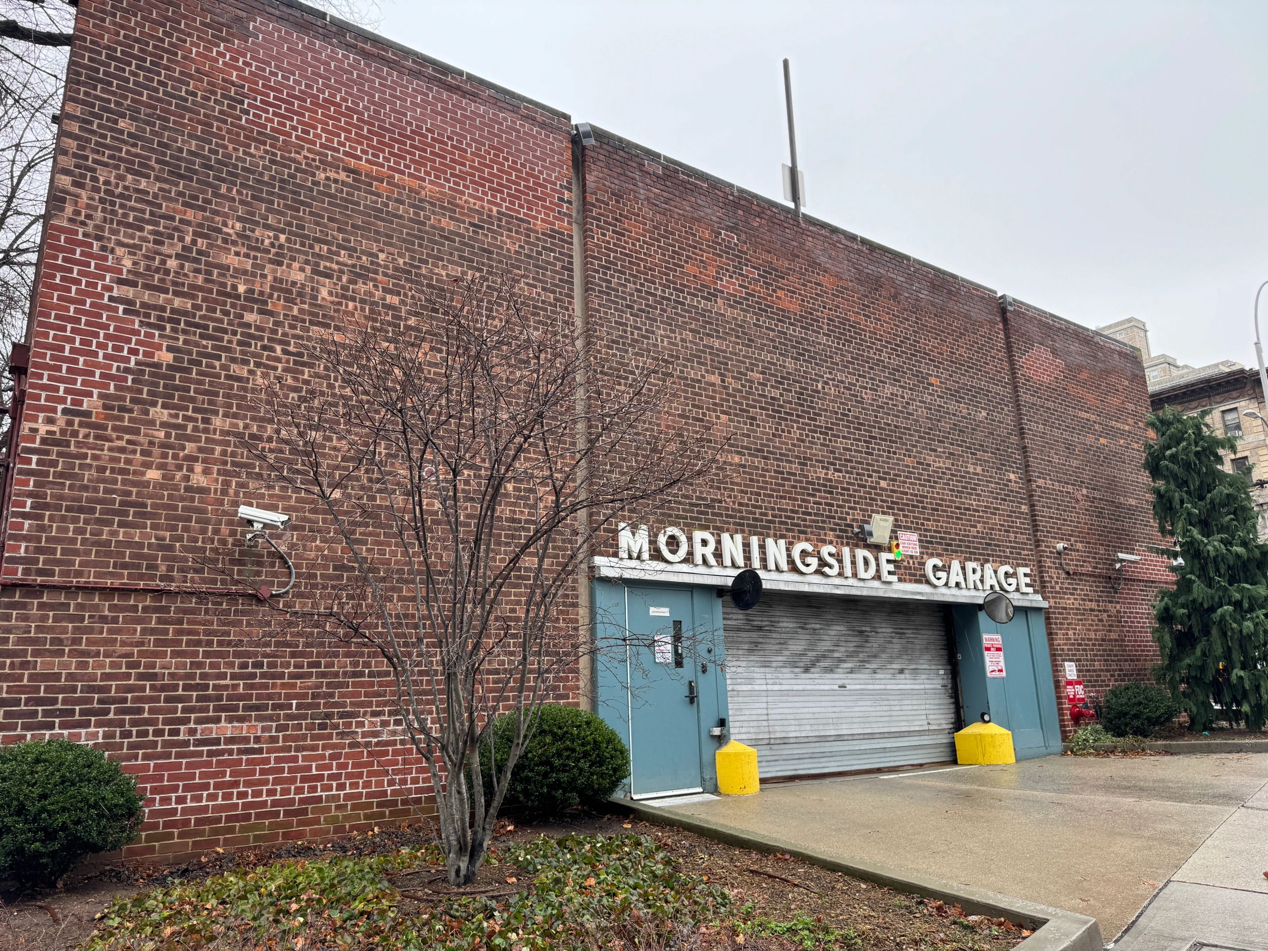 Morningside Heights 291-Space Multi-Level Parking Garage Restoration hero image