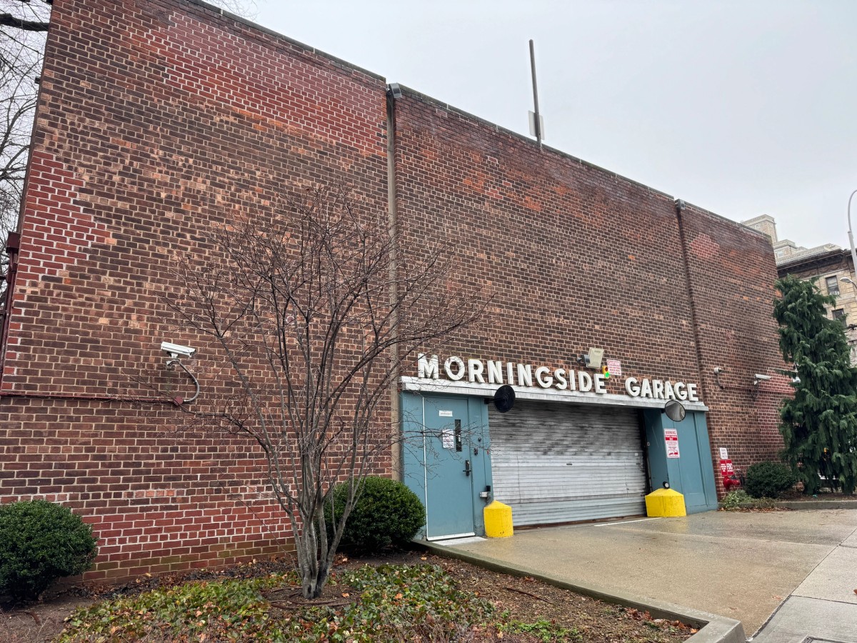 Morningside Heights 291-Space Multi-Level Parking Garage Restoration hero image