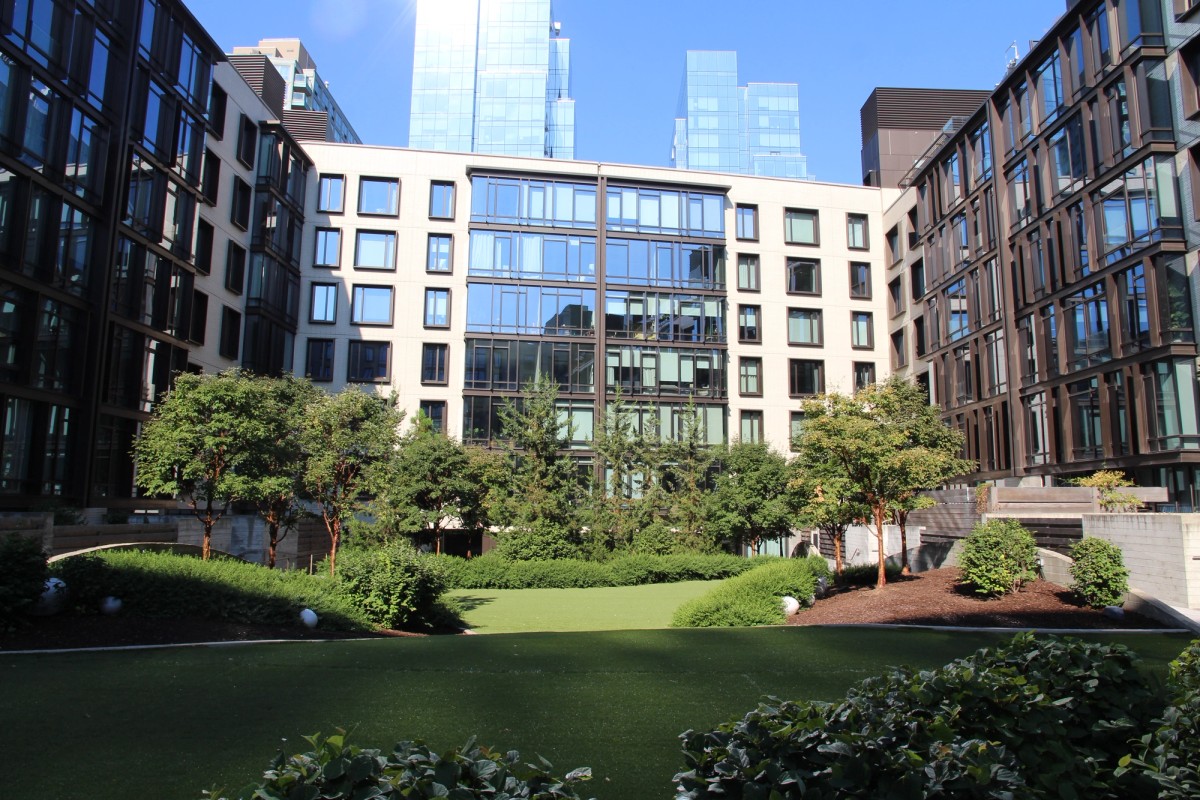 8-Story OoSten Williamsburg Waterfront Condominium Facade Restoration hero image