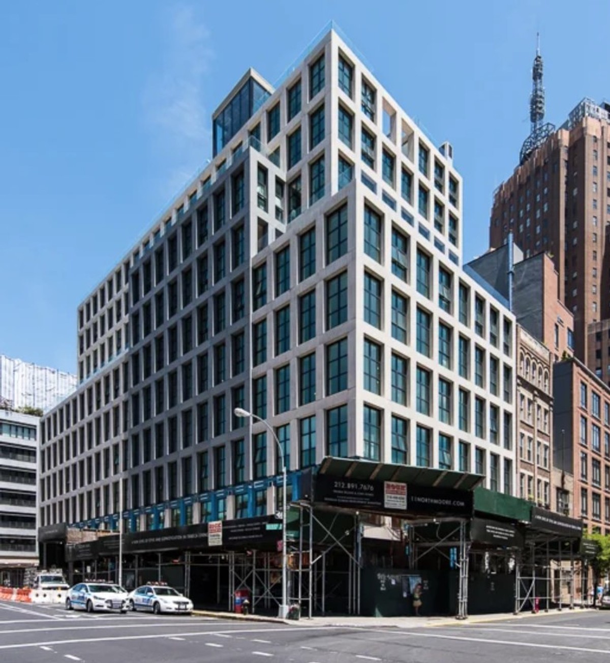 Tribeca Mixed-Use Building Structural Engineering hero image
