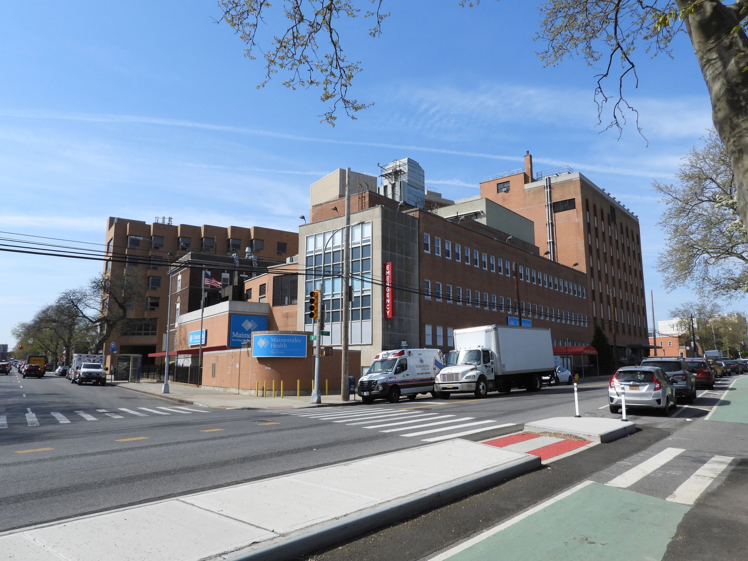 Dyker Heights Northwell Health Medical Center Facade Restoration hero image