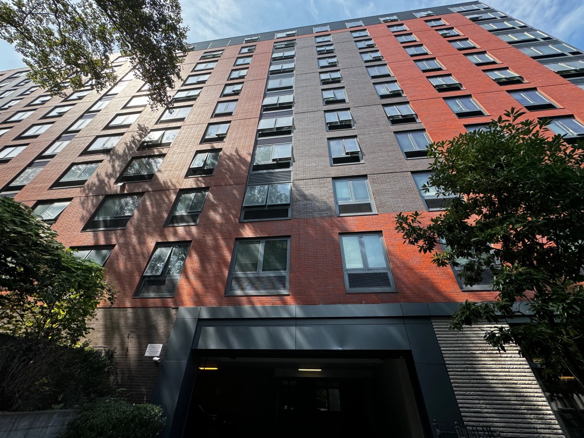 Overlook Apartments Highbridge 80-Space Garage & Facade Inspection hero image