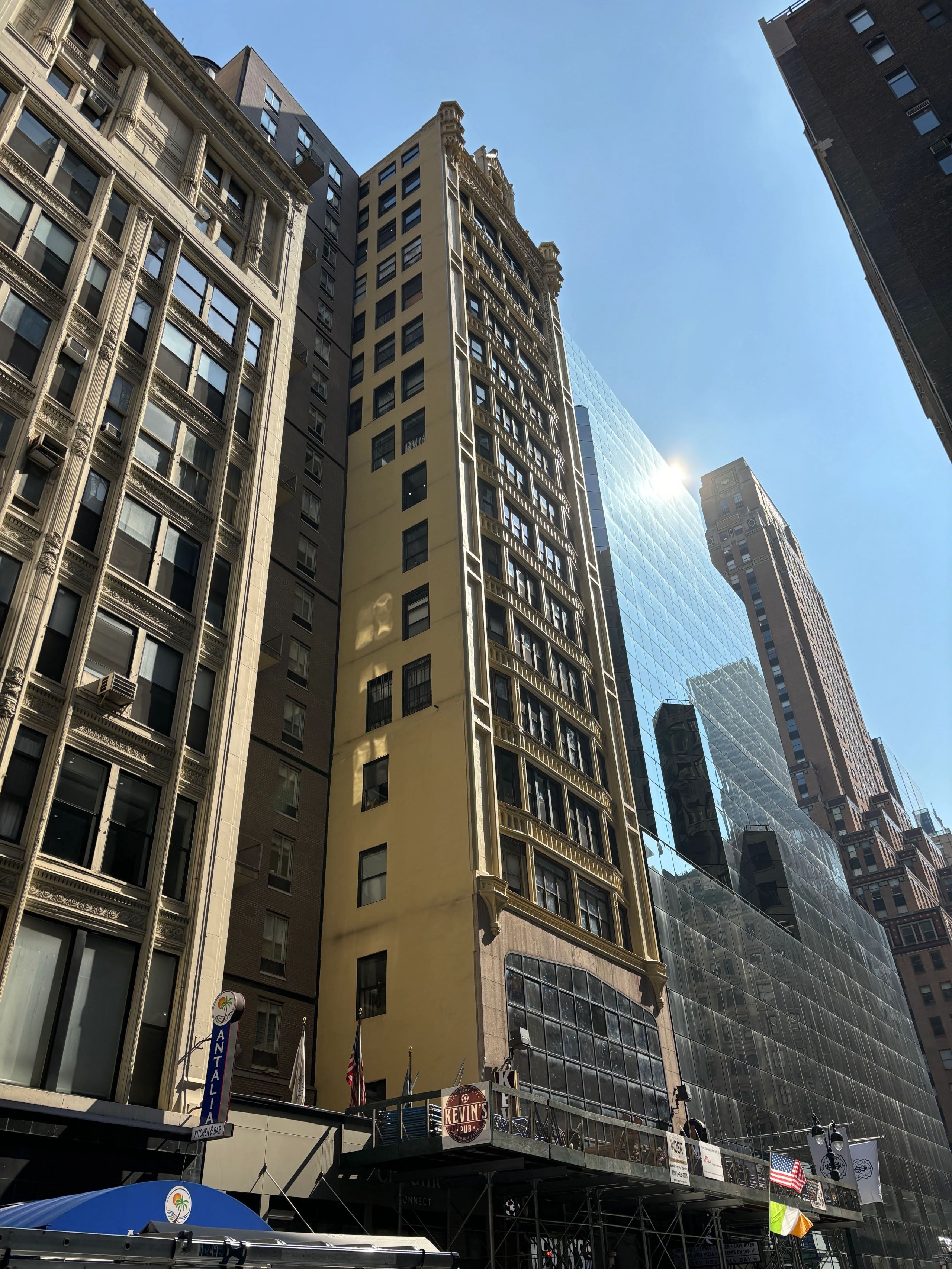 17-Story Midtown Commercial Office Facade Restoration hero image