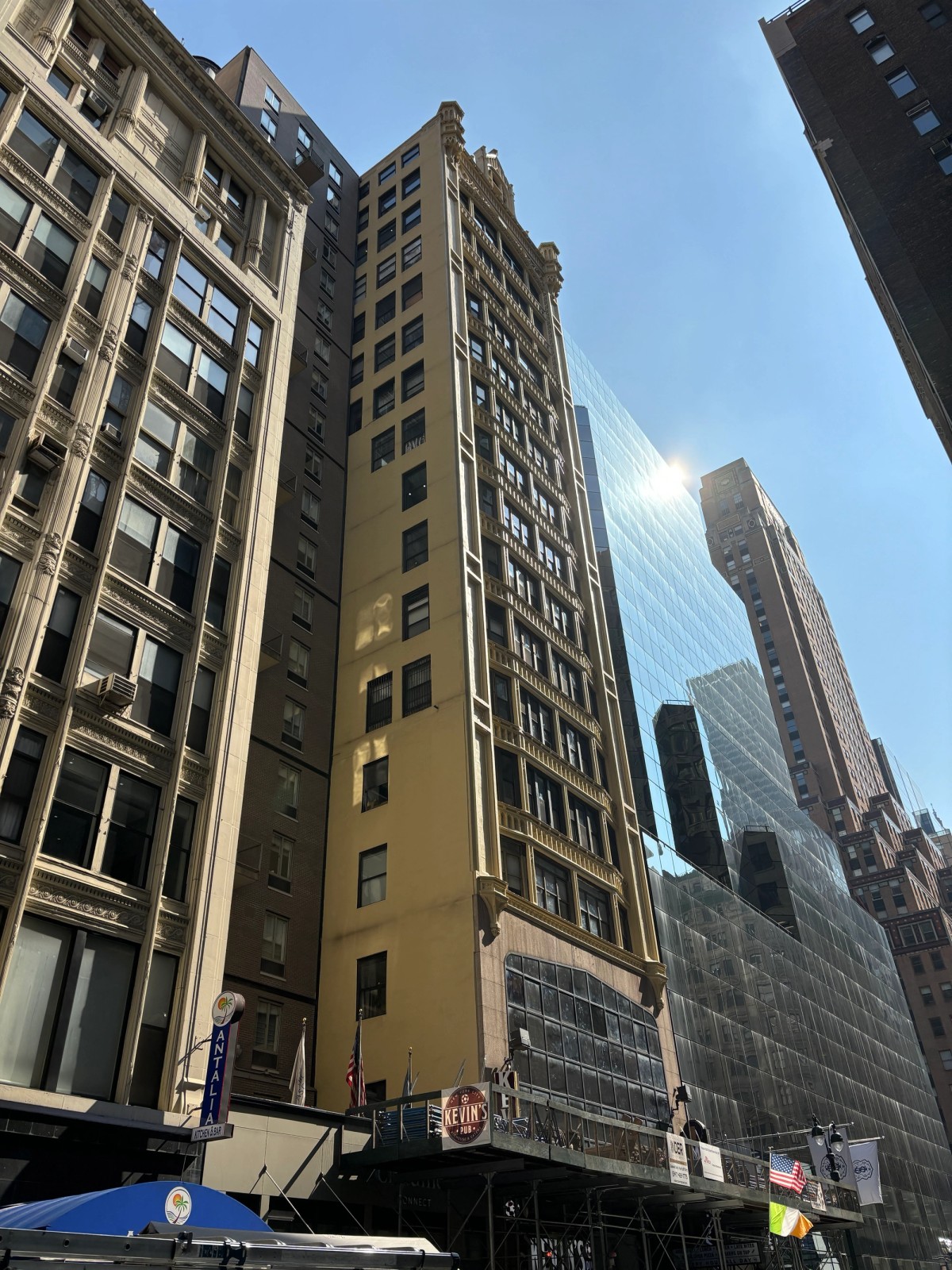 17-Story Midtown Commercial Office Facade Restoration hero image