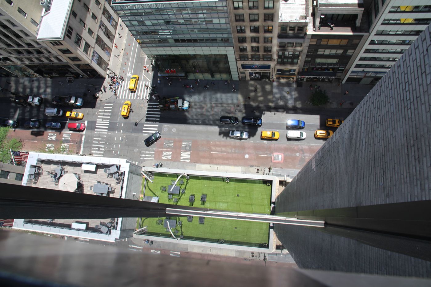 18-Story Fifth Avenue Midtown Commercial Office Facade Restoration detail image 2