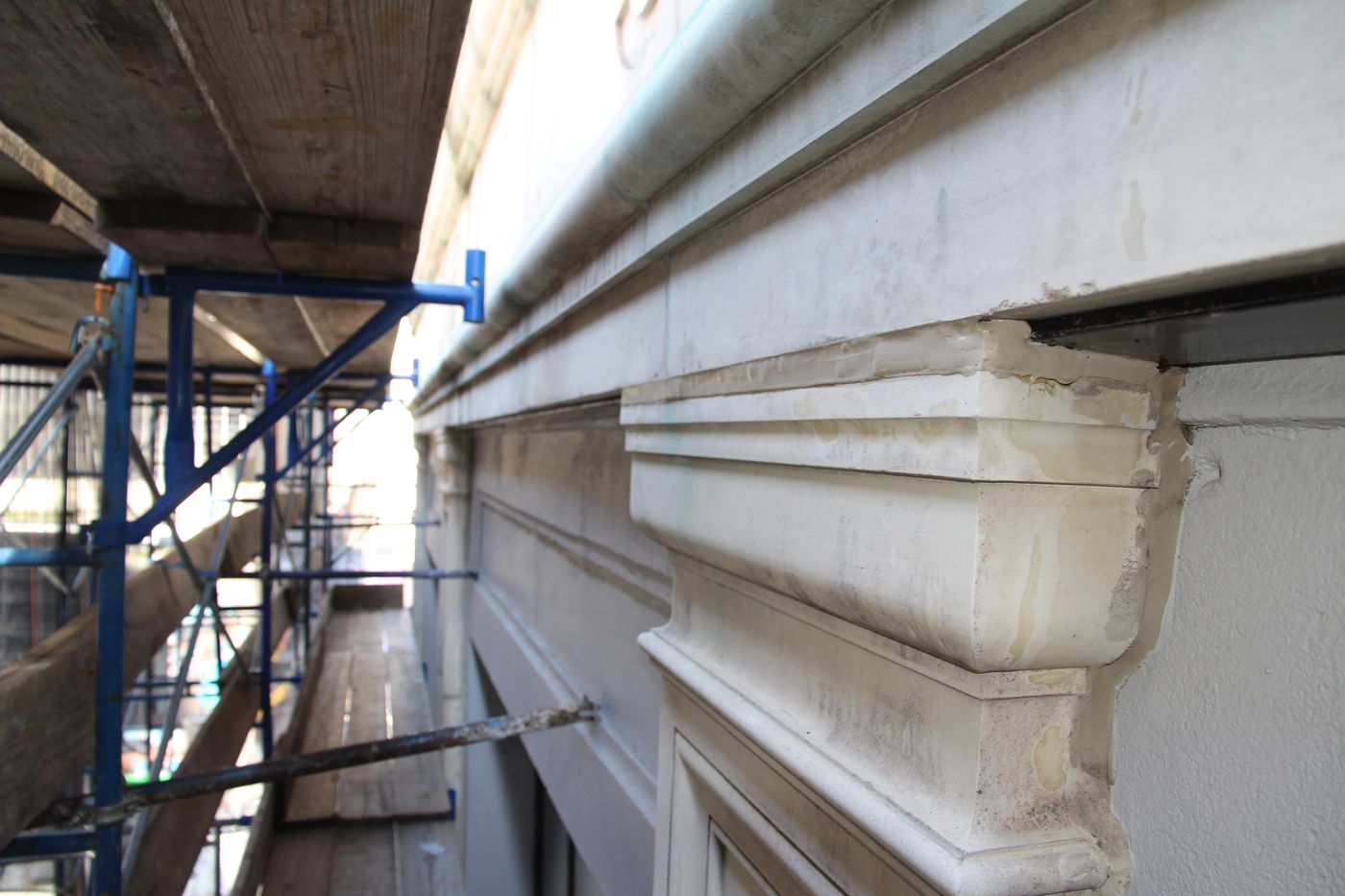 12-Story Theatre District Commercial Office Facade Restoration detail image 1