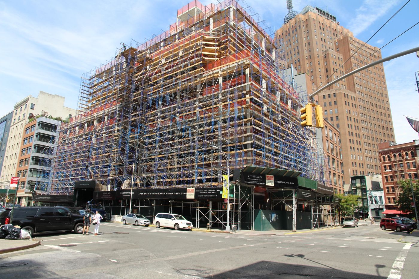 Tribeca Mixed-Use Building Structural Engineering detail image 1