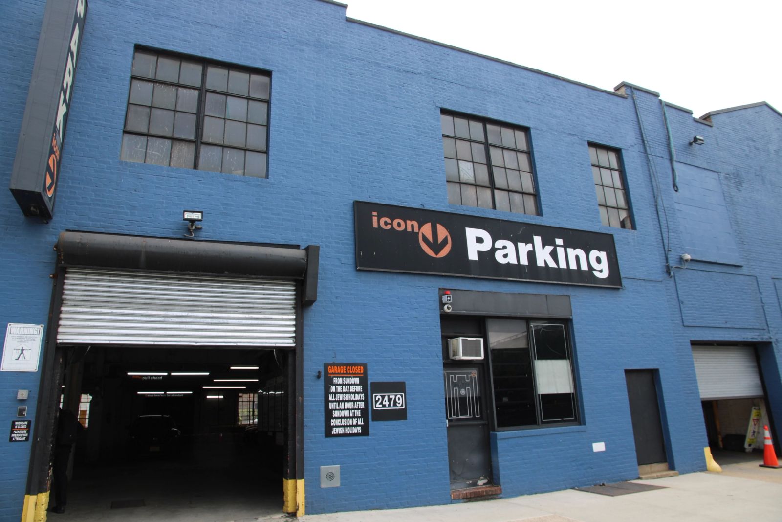 Washington Heights 80-Space Multi-Level Parking Garage Restoration hero image