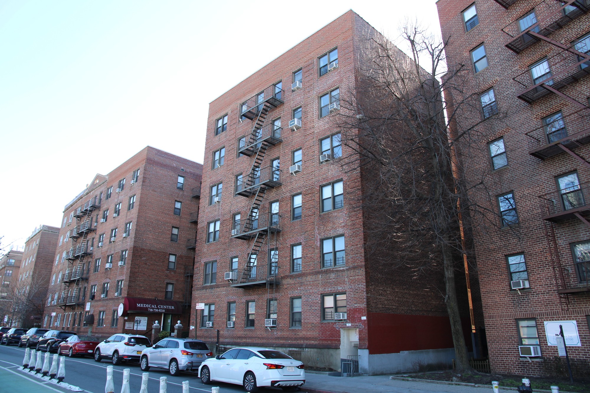 Rego Park Mixed-Use Apartment Building Roof Replacement hero image