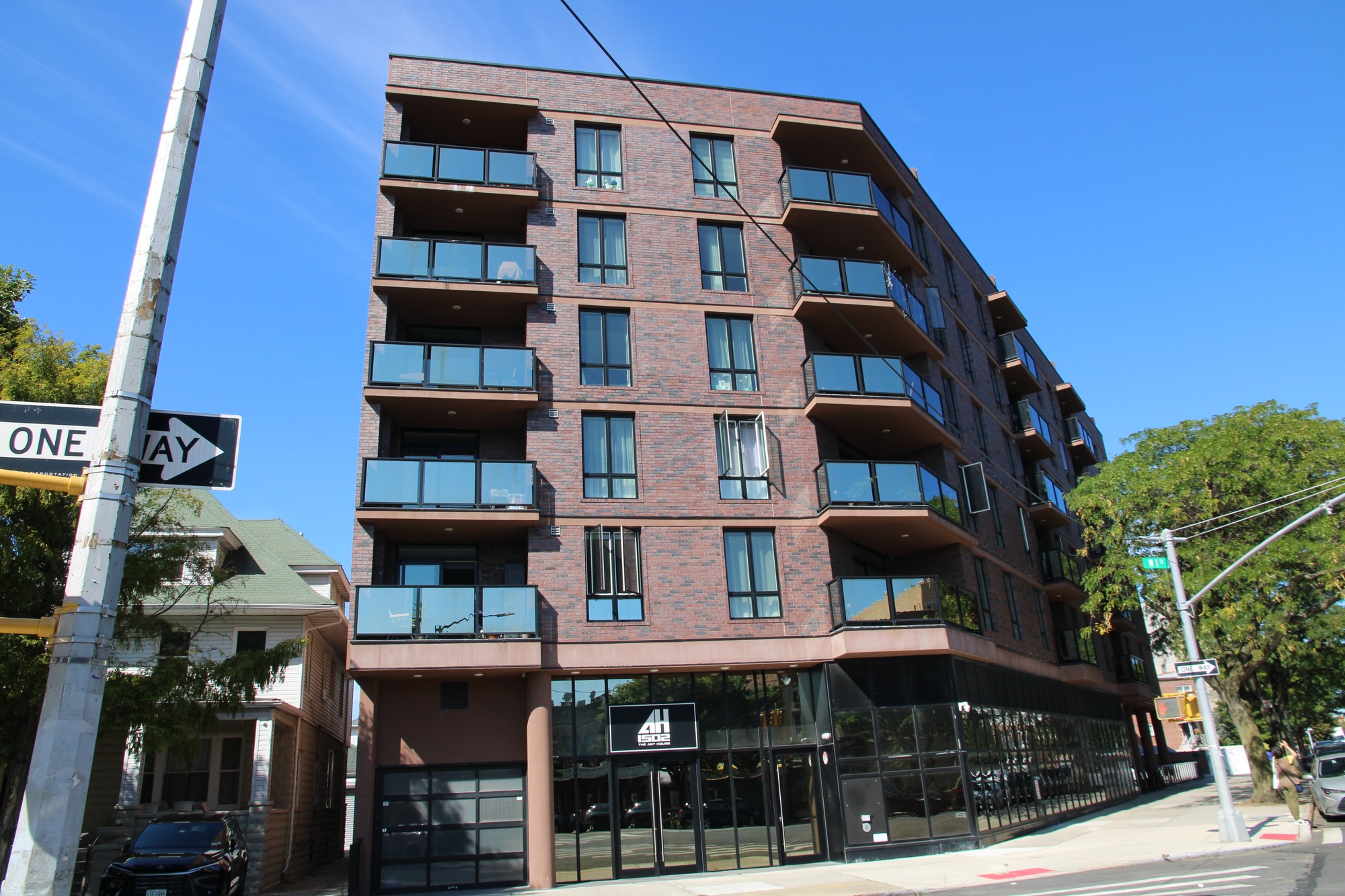 The Art House 40-Space Residential Parking Garage Inspection hero image