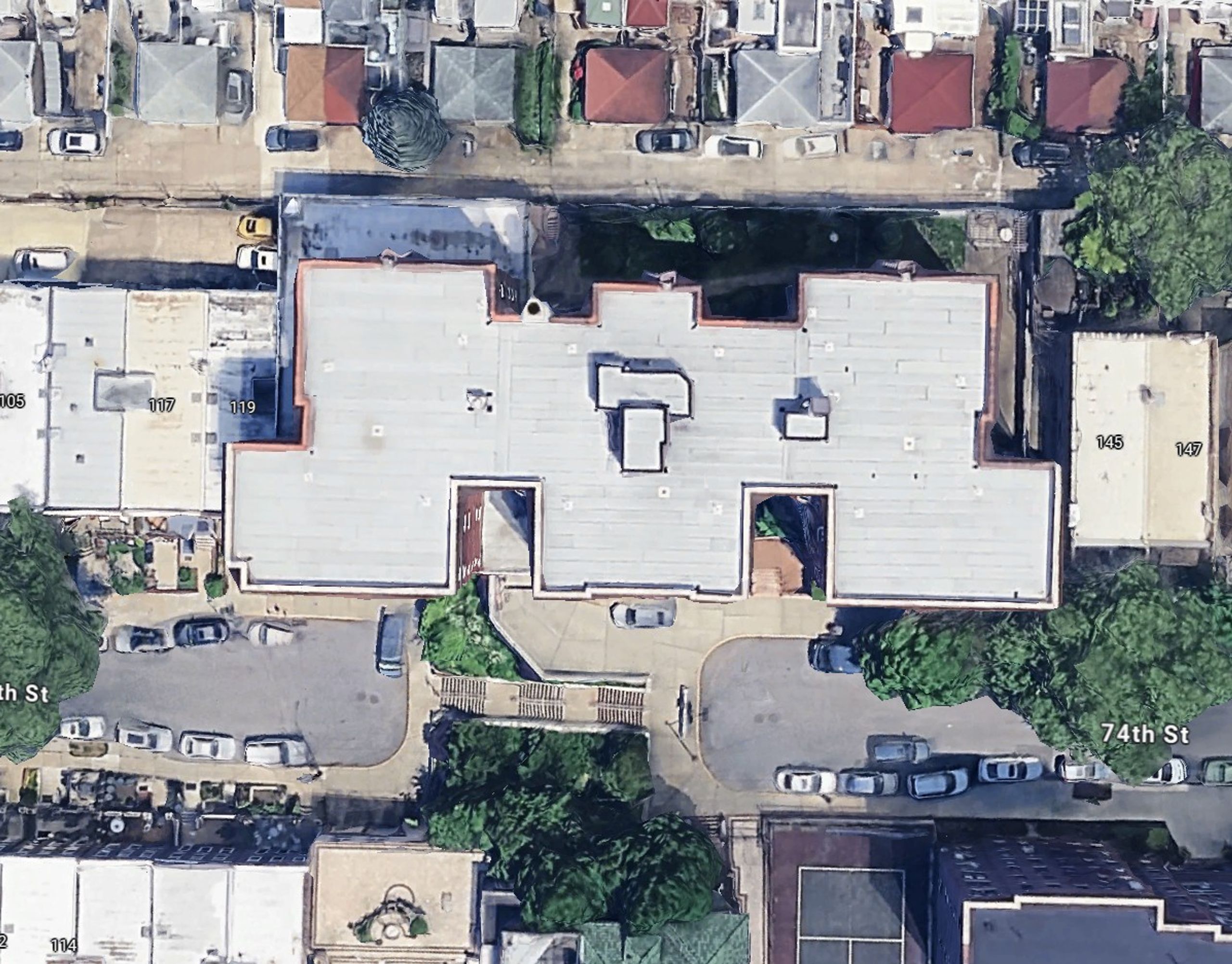 6-Story Bay Ridge Residential Roof Replacement hero image