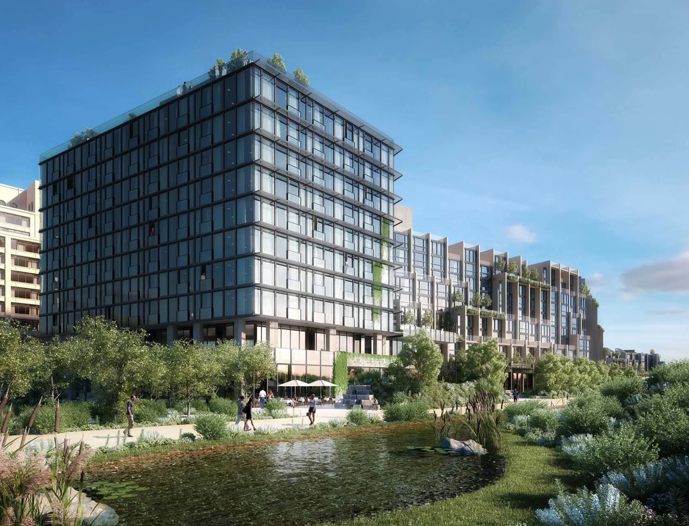 Brooklyn Bridge Park House detail image 2