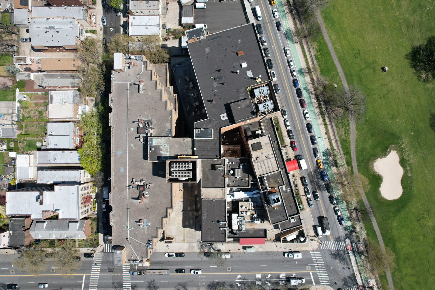 Dyker Heights Northwell Health Medical Center Facade Restoration detail image 4