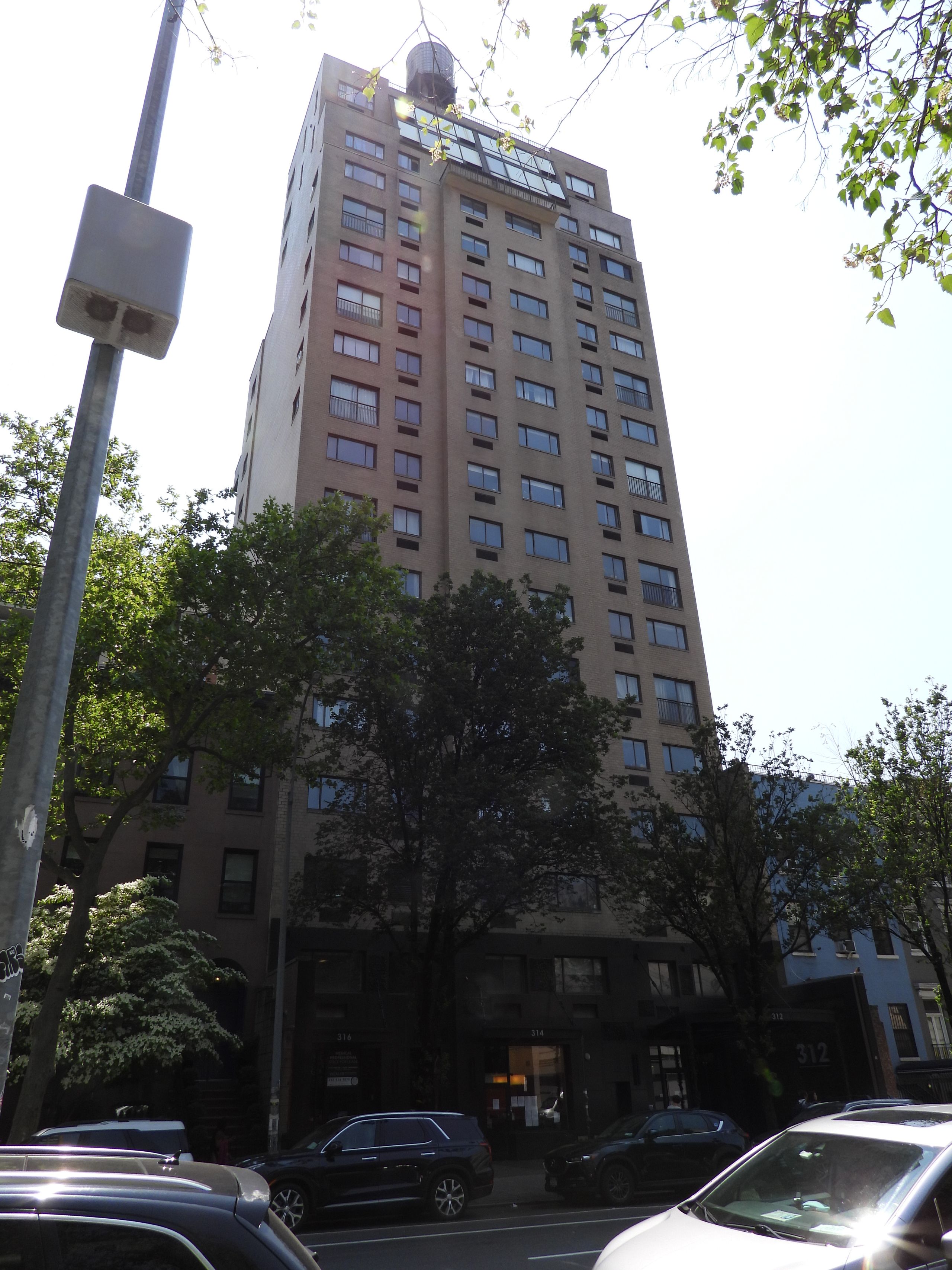 18-Story IVY 30 Kips Bay Residential Facade Restoration hero image
