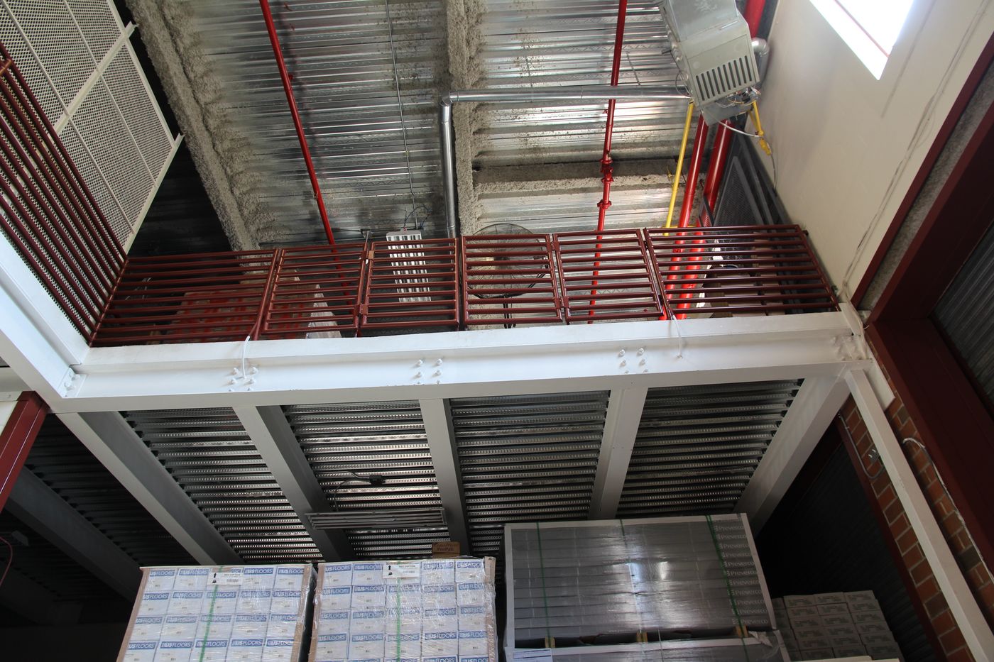 East Harlem Commercial Warehouse Structural Framing Design detail image 2