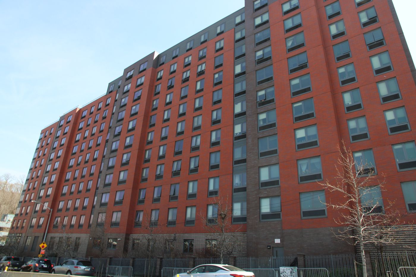 Overlook Apartments Highbridge 80-Space Garage & Facade Inspection detail image 1
