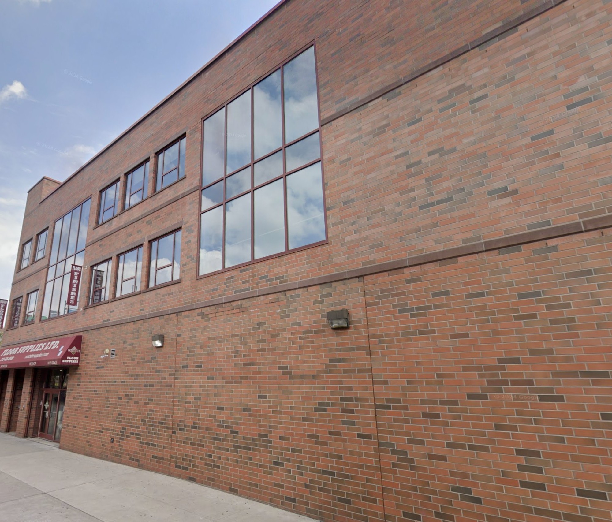 East Harlem Commercial Warehouse Structural Framing Design hero image