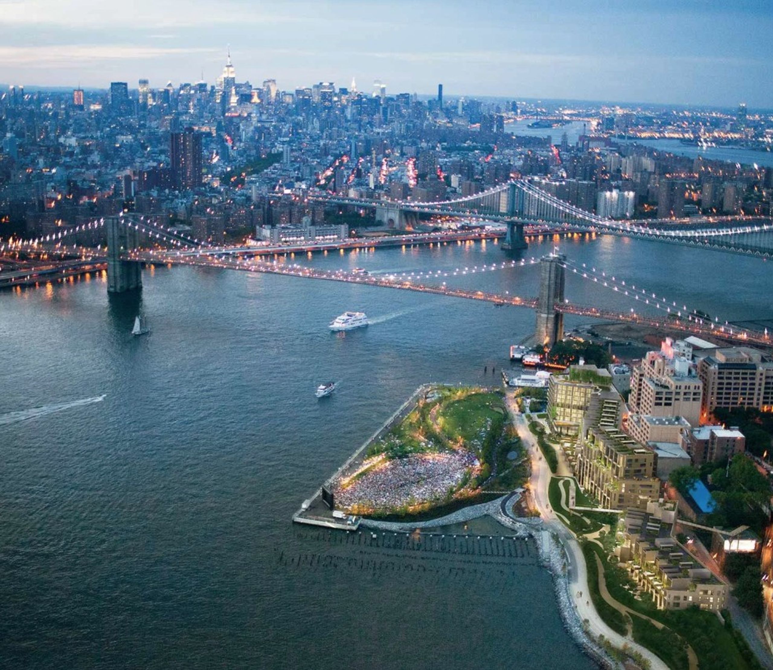 Brooklyn Bridge Park House hero image