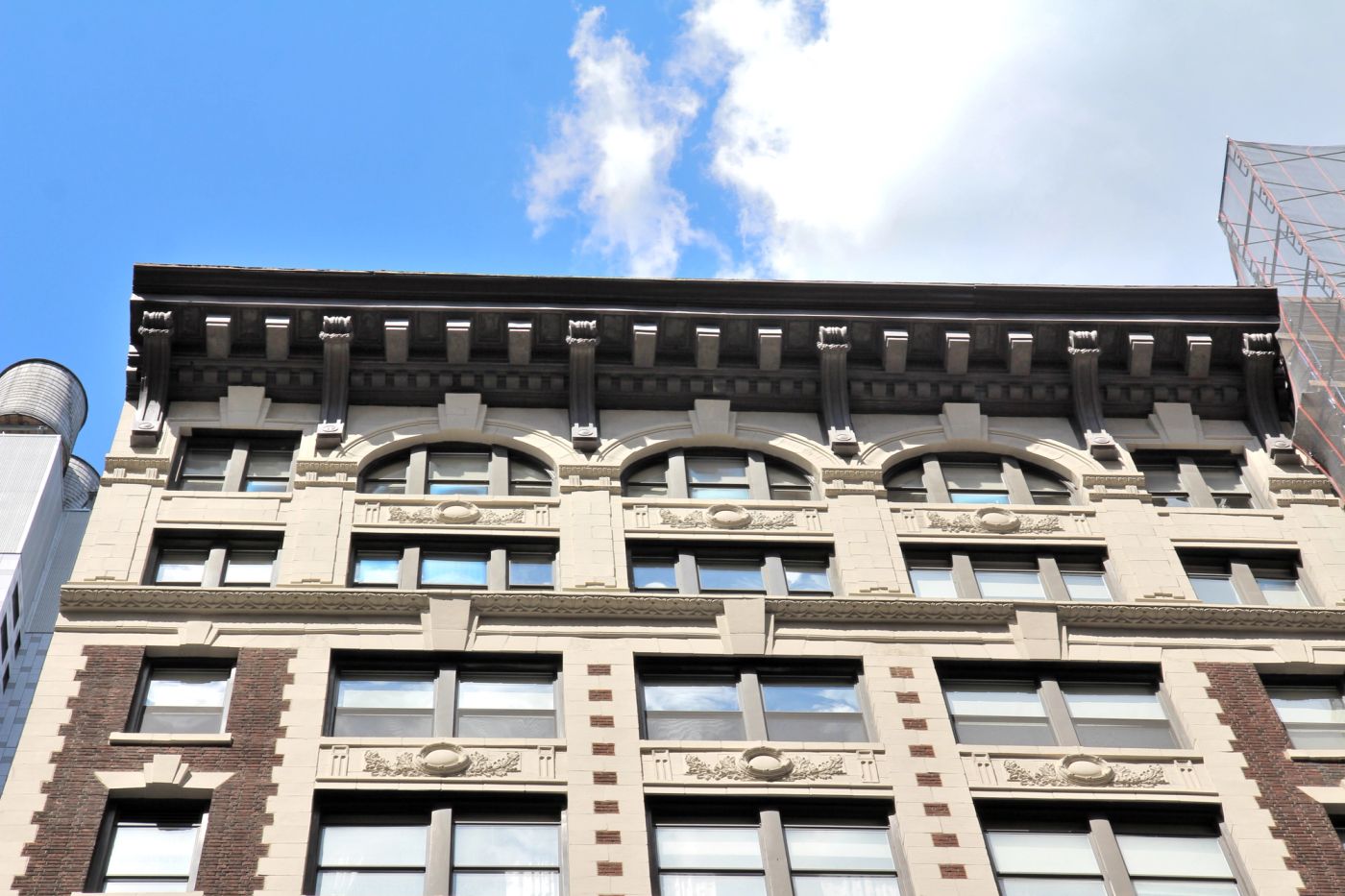 12-Story Garment District Commercial Office Facade Restoration detail image 2