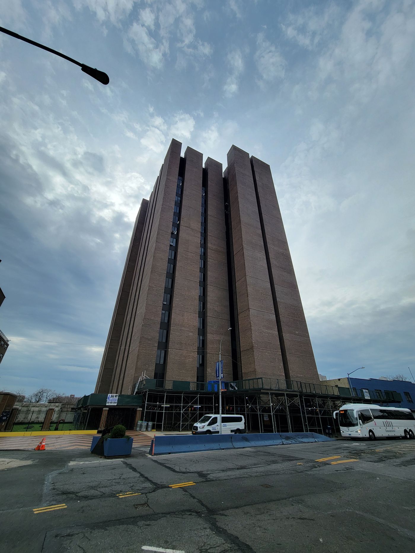 18-Story Bellfer Hall Yeshiva University Facade Restoration detail image 1