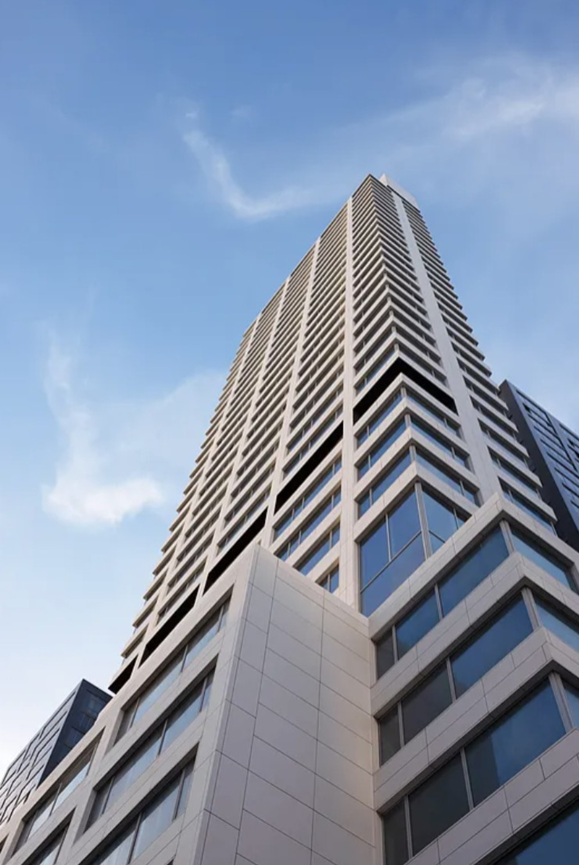 Midtown West Luxury High-Rise Facade Panel Attachment Design hero image