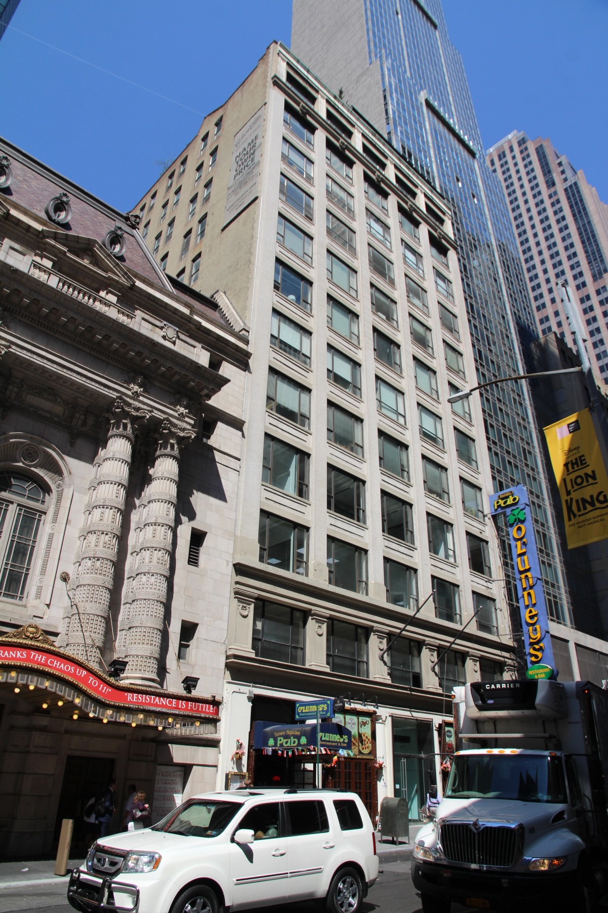 12-Story Theatre District Commercial Office Facade Restoration hero image