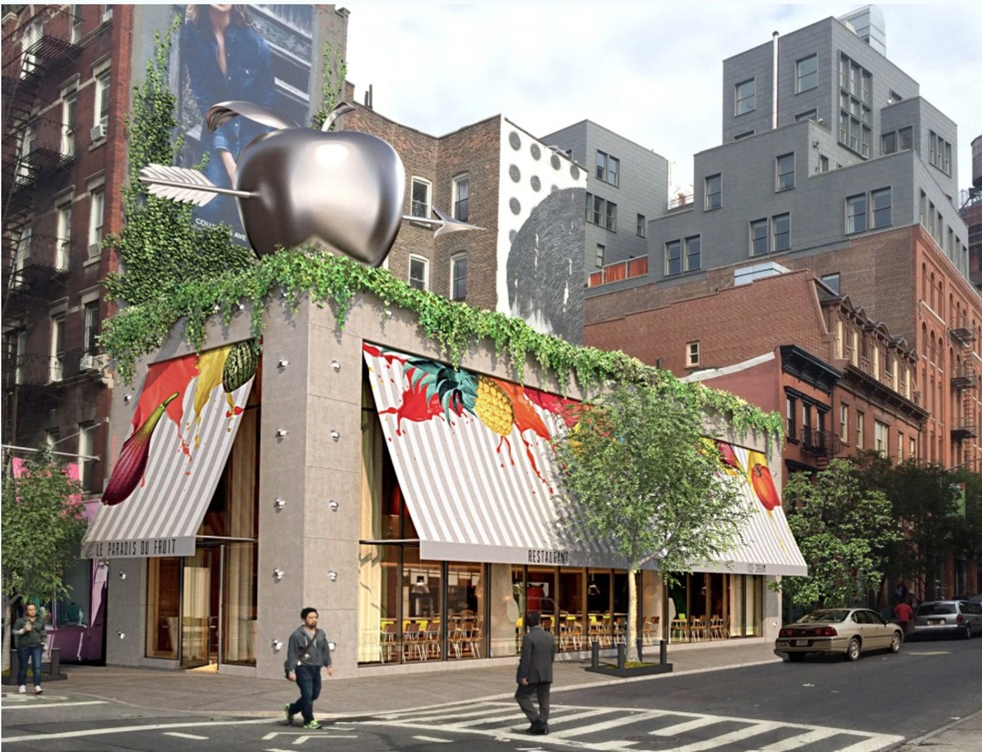 Miss Paradis hero image