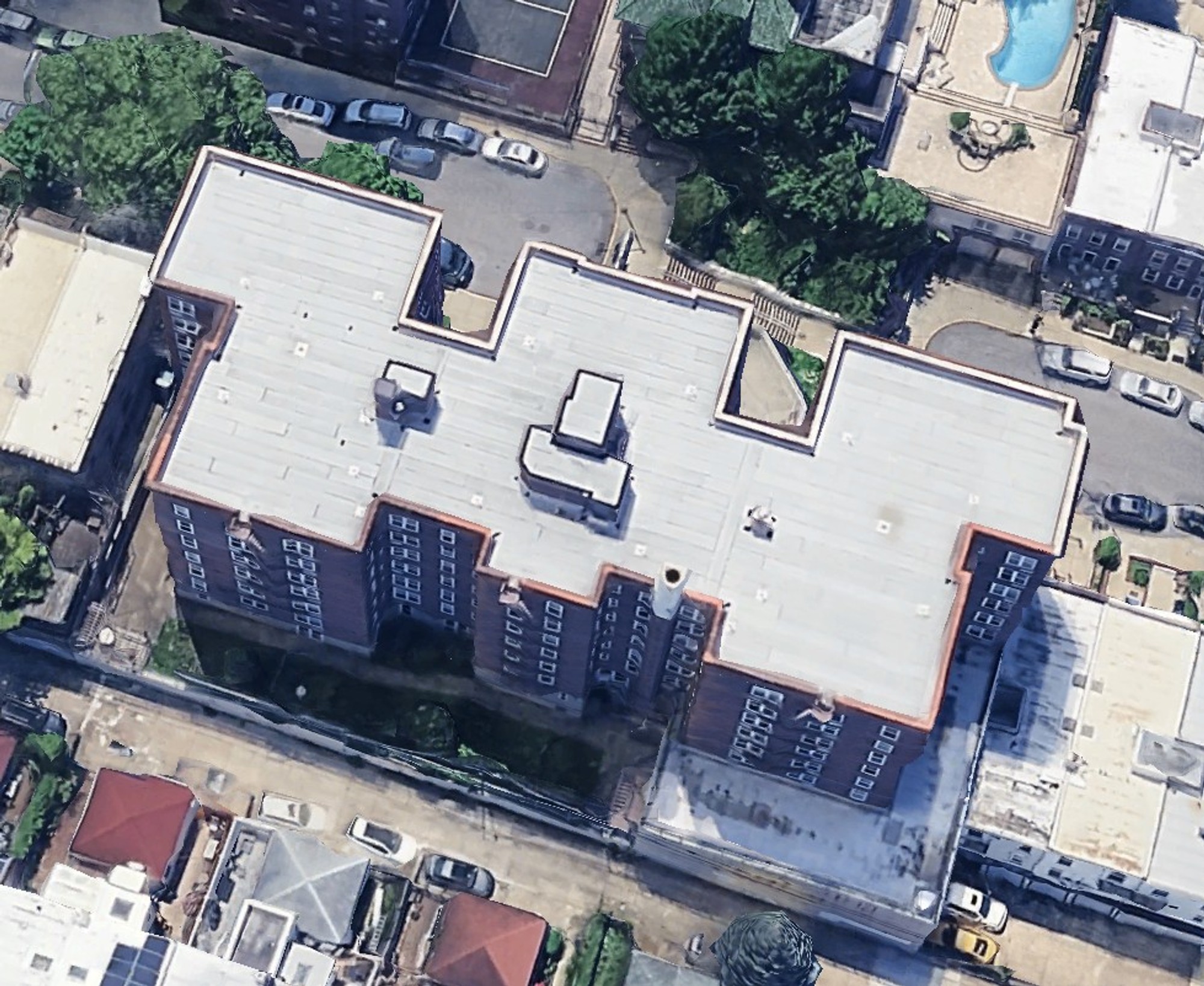 6-Story Bay Ridge Residential Roof Replacement detail image 2