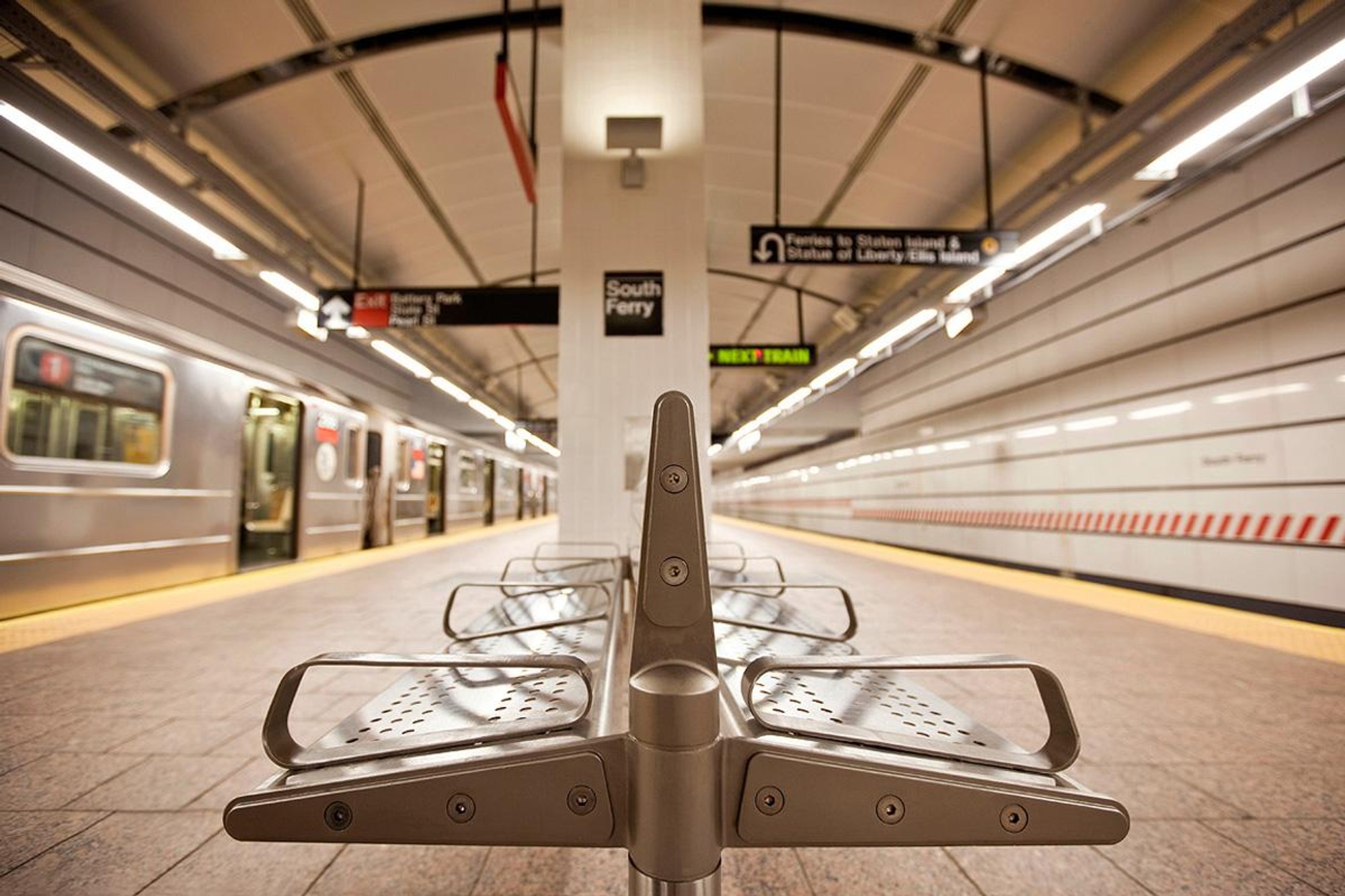 South Ferry Subway Station hero image
