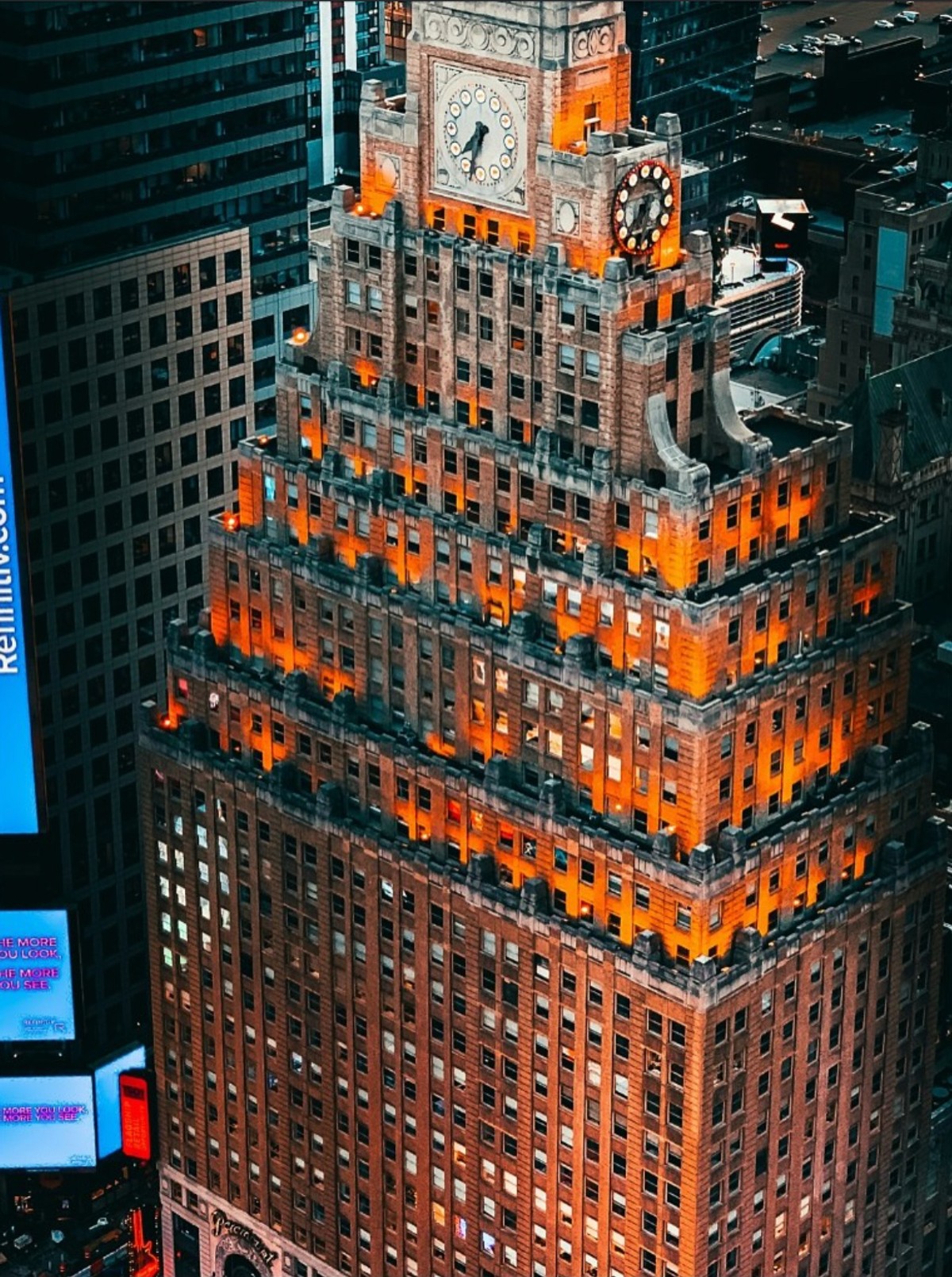 The Paramount Building Structural Modifications hero image