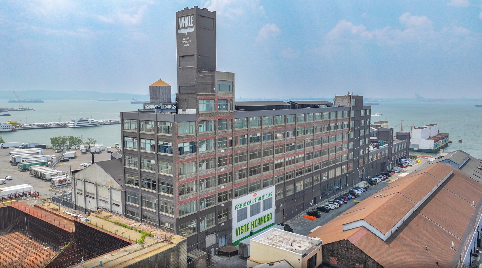 The Whale Industrial Complex 170-Space Garage Restoration hero image