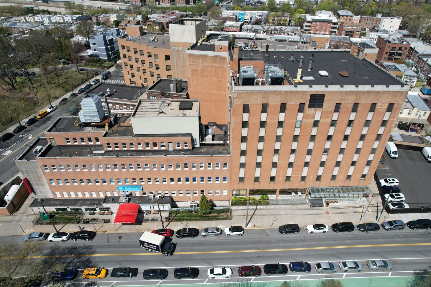Dyker Heights Northwell Health Medical Center Facade Restoration detail image 1