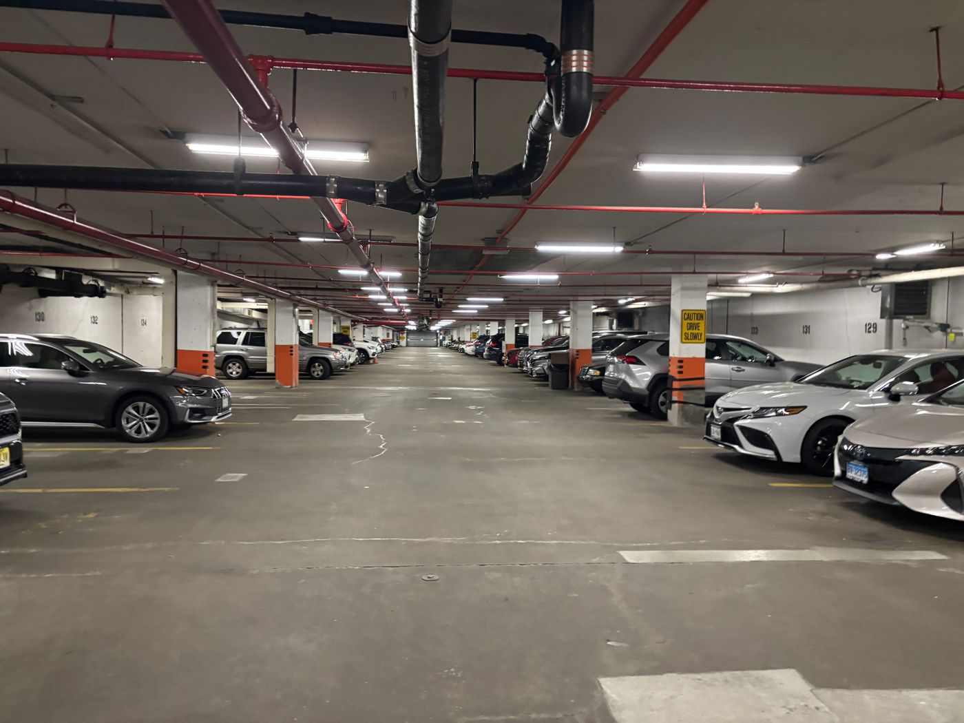 Morningside Heights 291-Space Multi-Level Parking Garage Restoration detail image 1