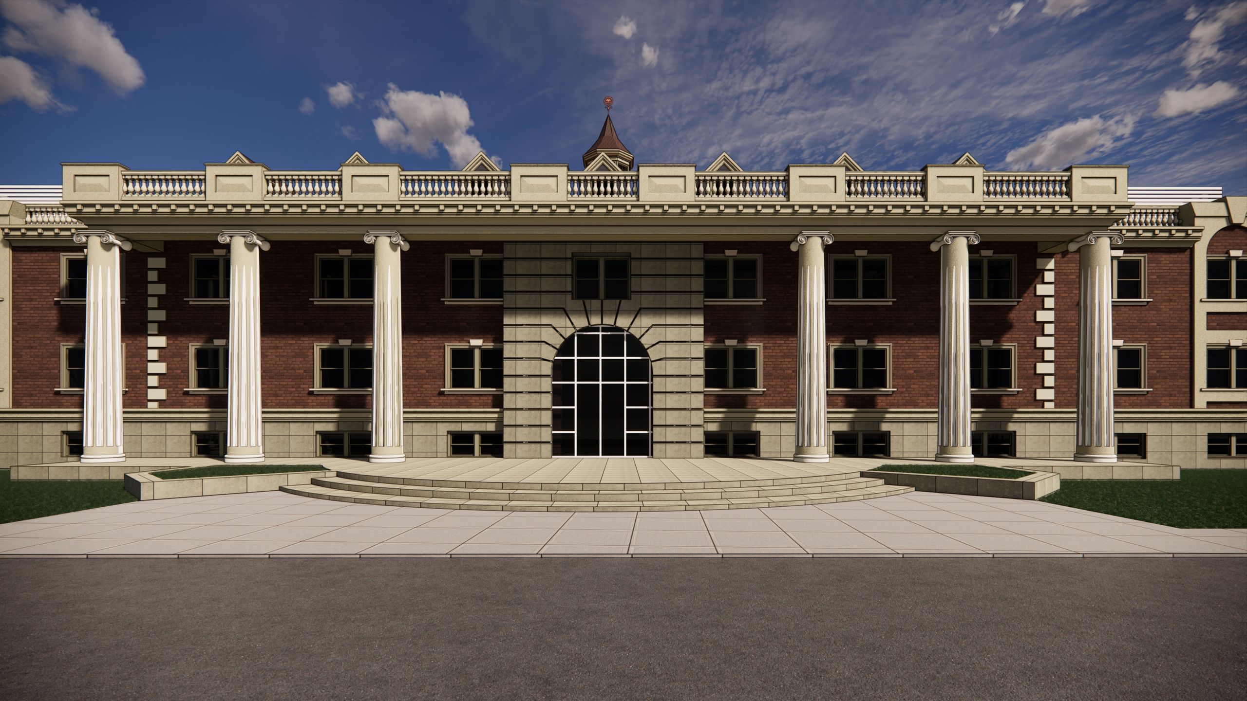 1960s Melville Commercial Office Facade Retrofit hero image