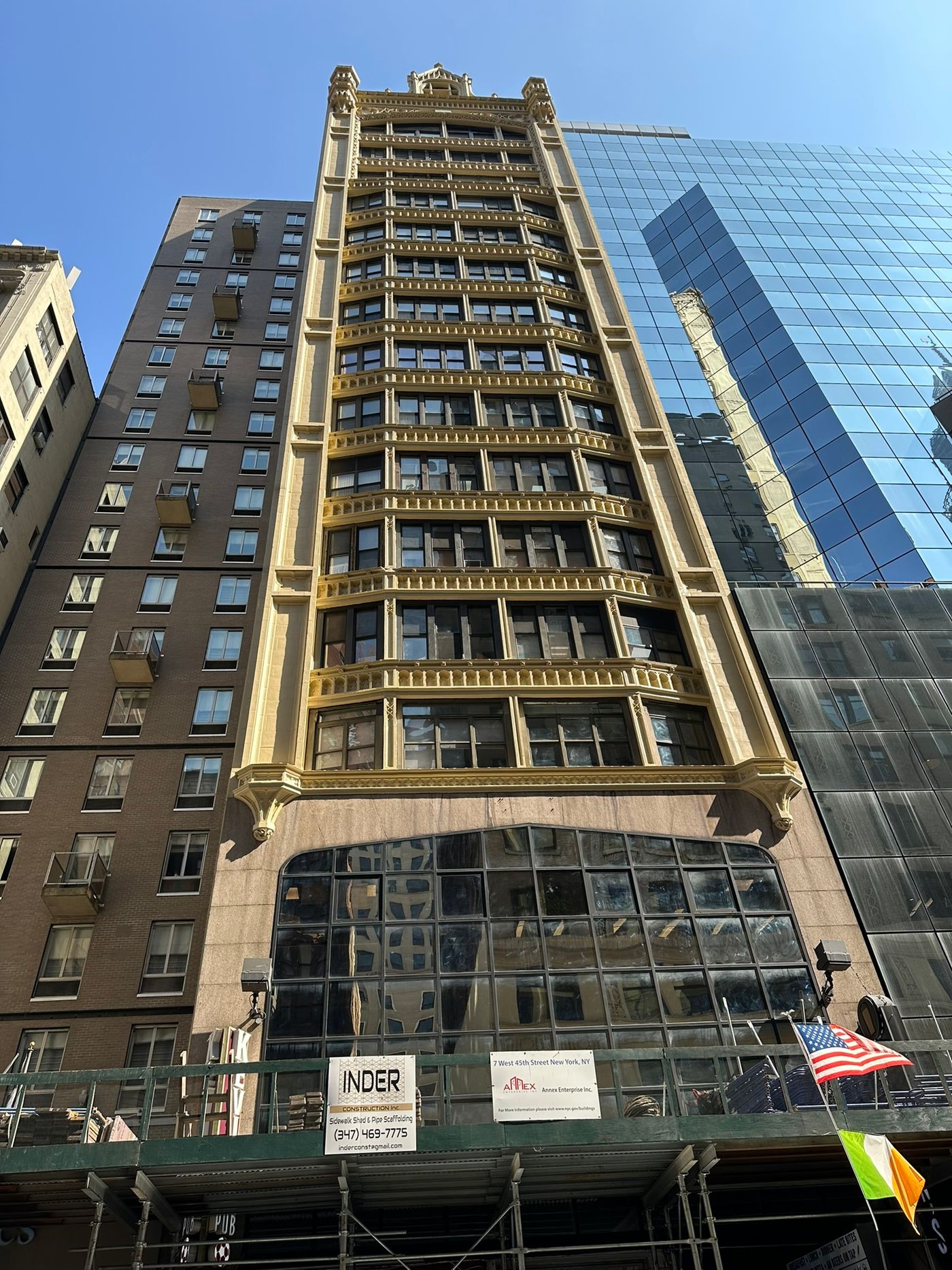 17-Story Midtown Commercial Office Facade Restoration detail image 2