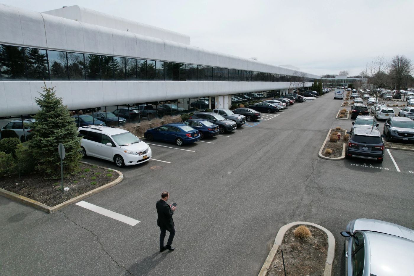 2-Story Melville Commercial Office Facade Retrofit detail image 2