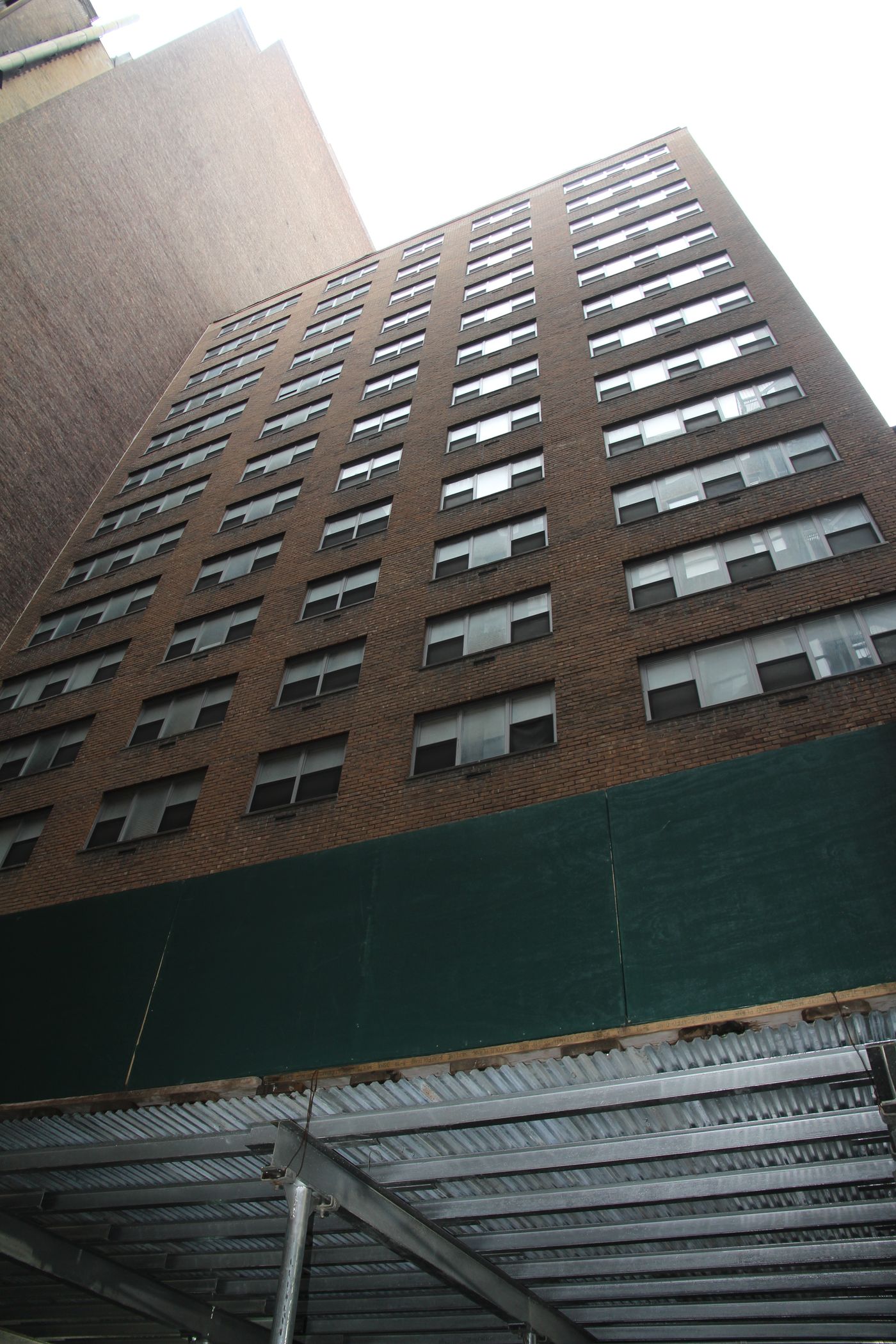 19-Story Israel Henry Berem Campus Yeshiva University Facade Restoration detail image 2